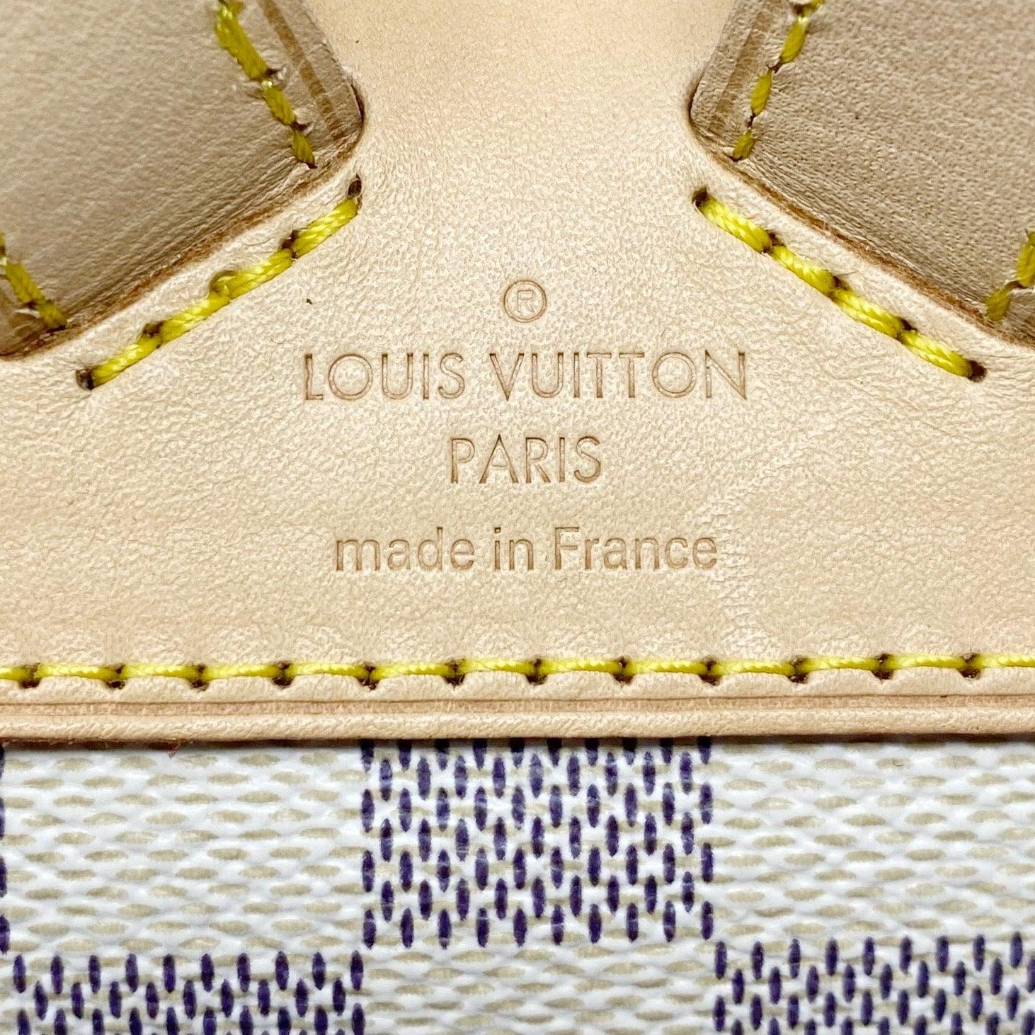 Louis Vuitton Damier Azur Sperone Backpack