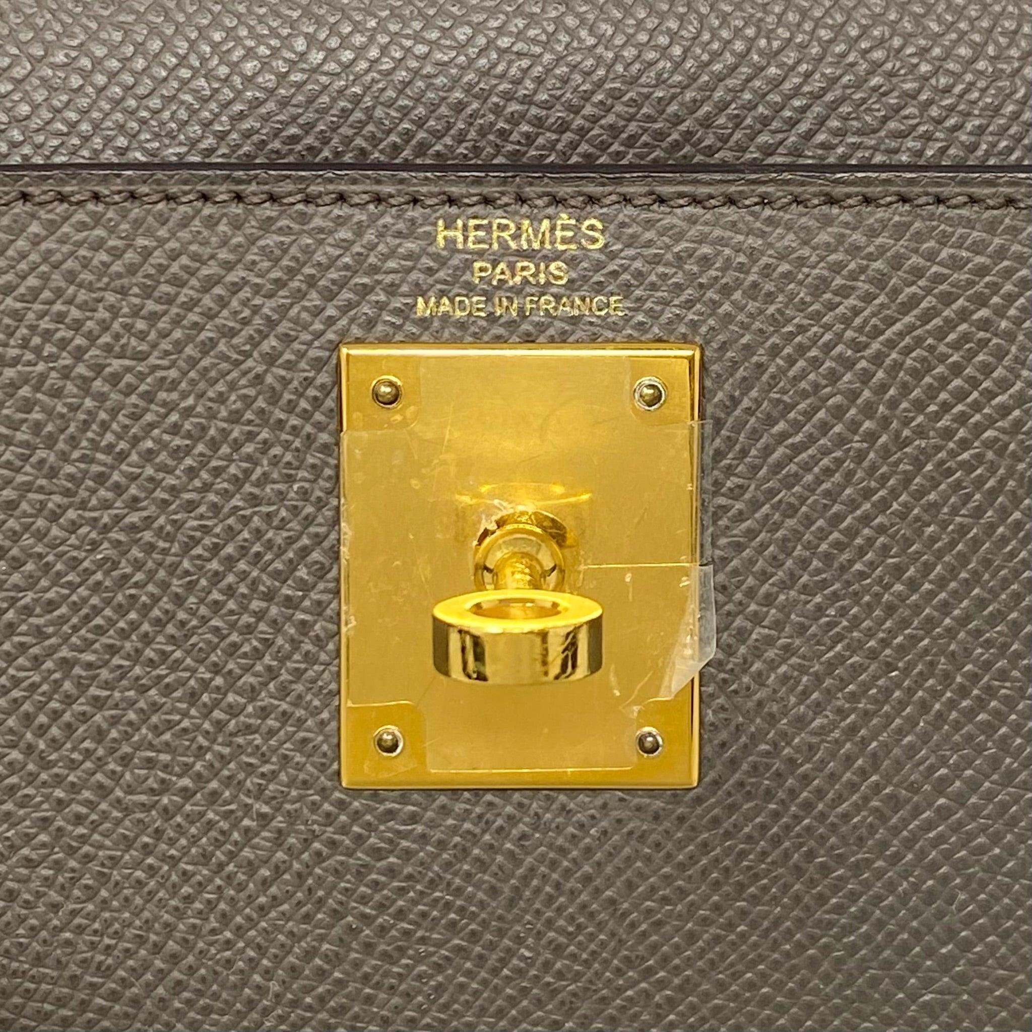 Hermes Etain Epsom Kelly 28
