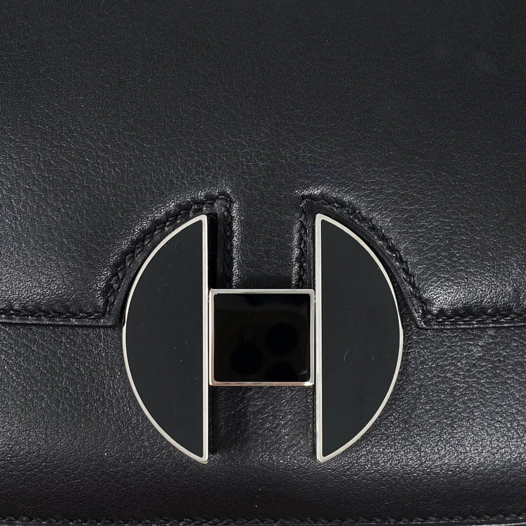 Hermes Noir Box 2002-20 Bag