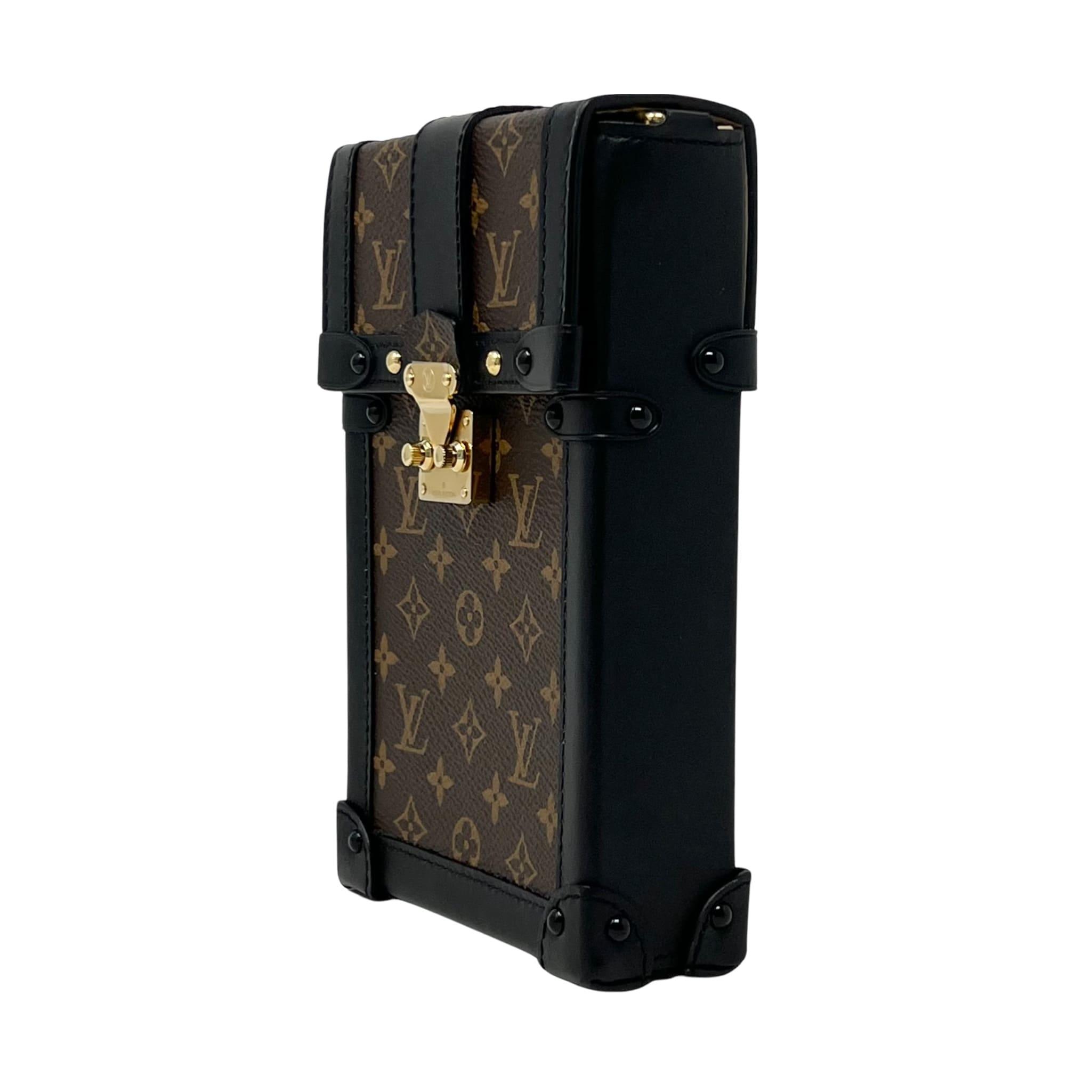 Louis Vuitton Monogram Vertical Trunk Pochette