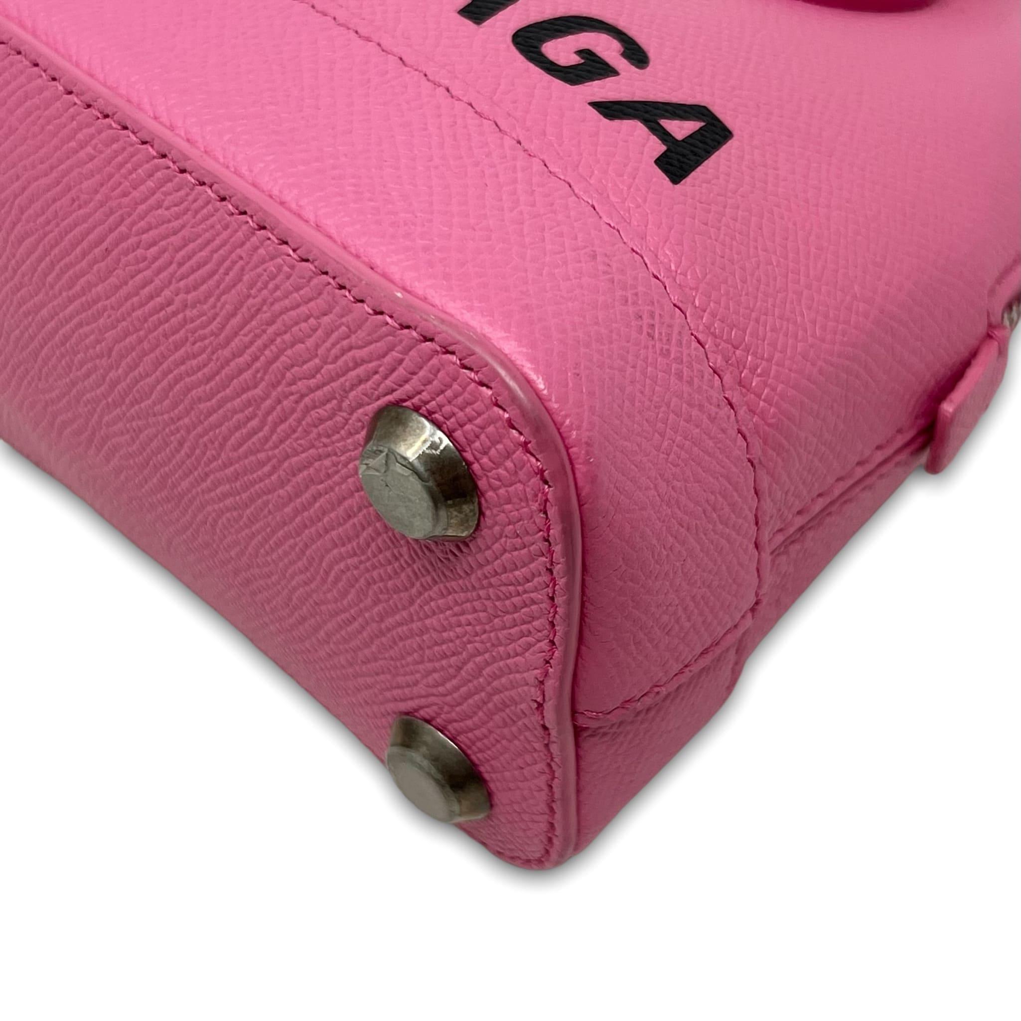 Balenciaga Pink XXS Ville Bag