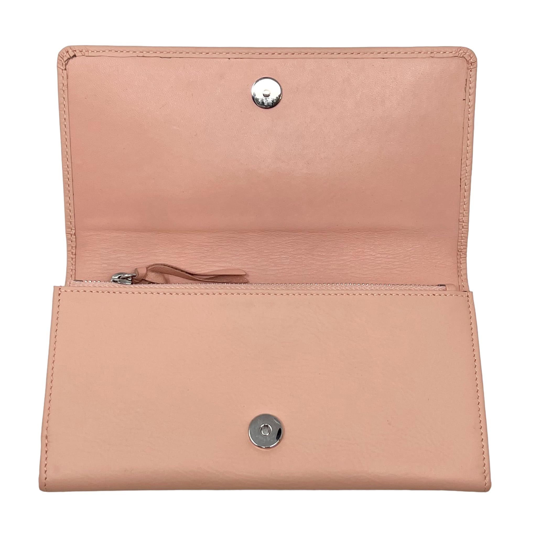 Balenciaga Beige Classic Long Wallet