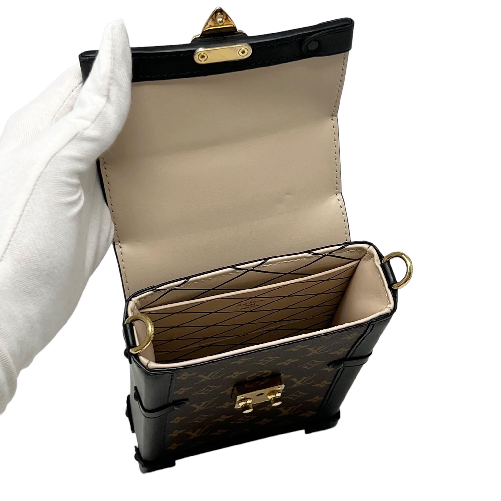 Louis Vuitton Monogram Vertical Trunk Pochette