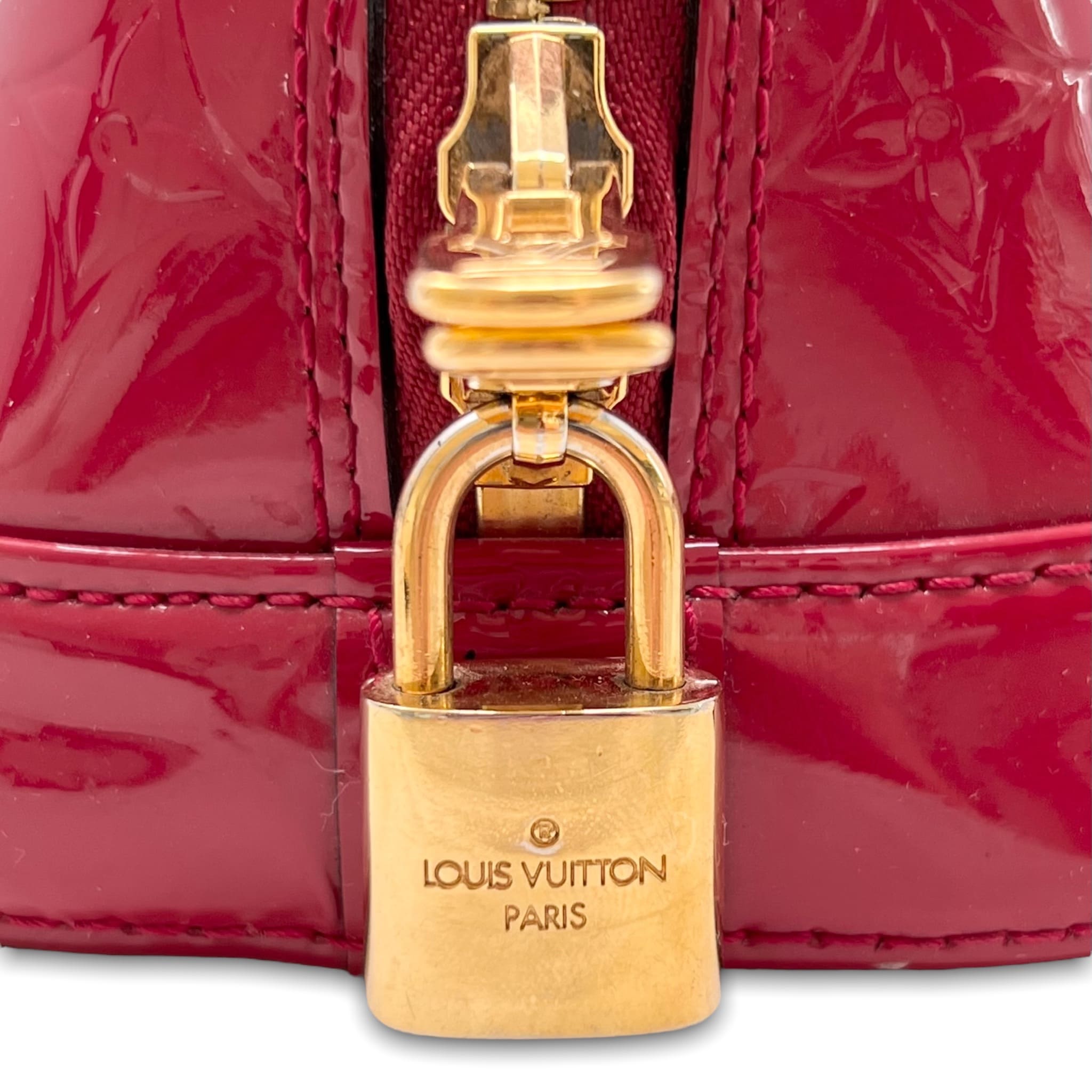 Louis Vuitton Indian Rose Vernis Alma BB