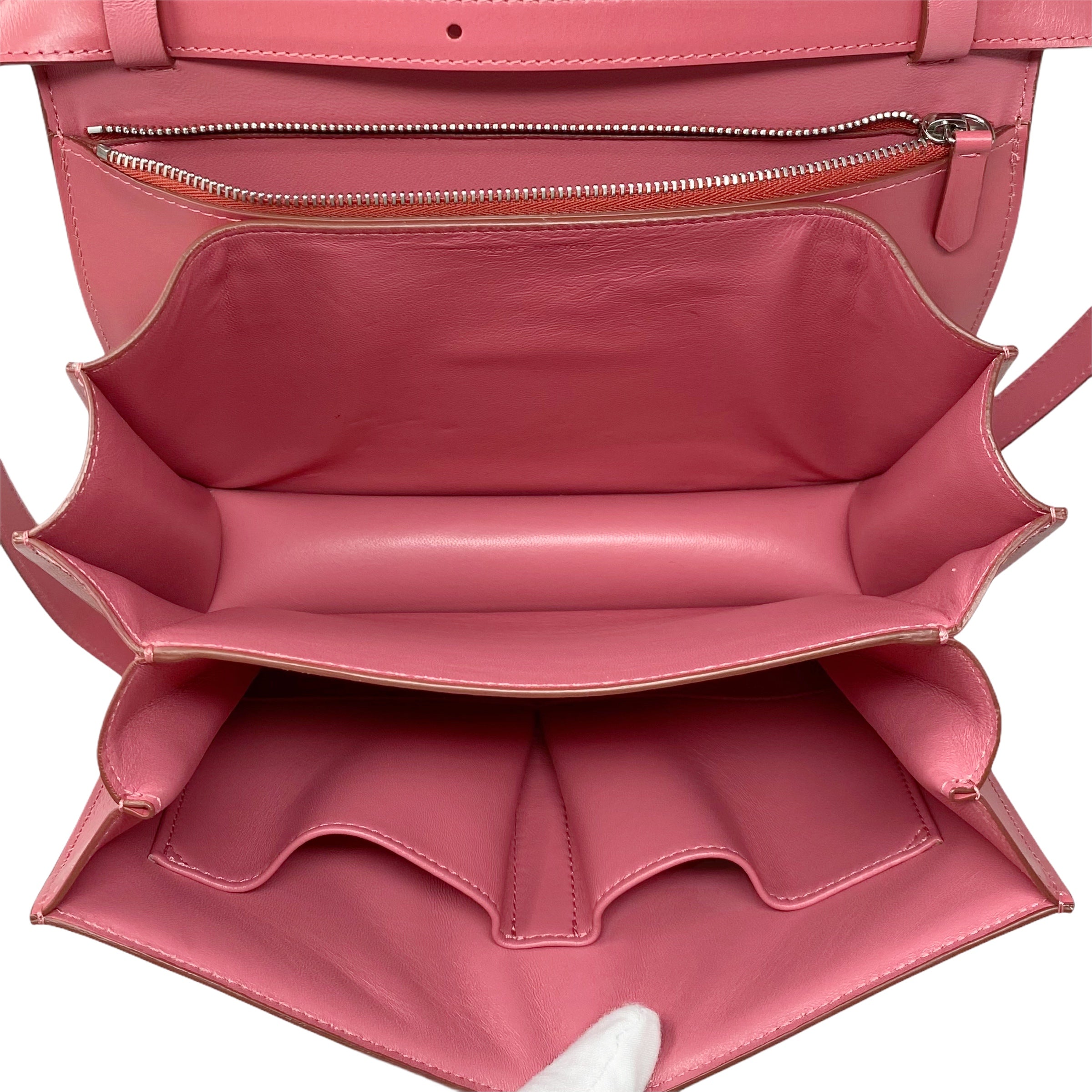 Celine Pink Medium Classic Box Bag