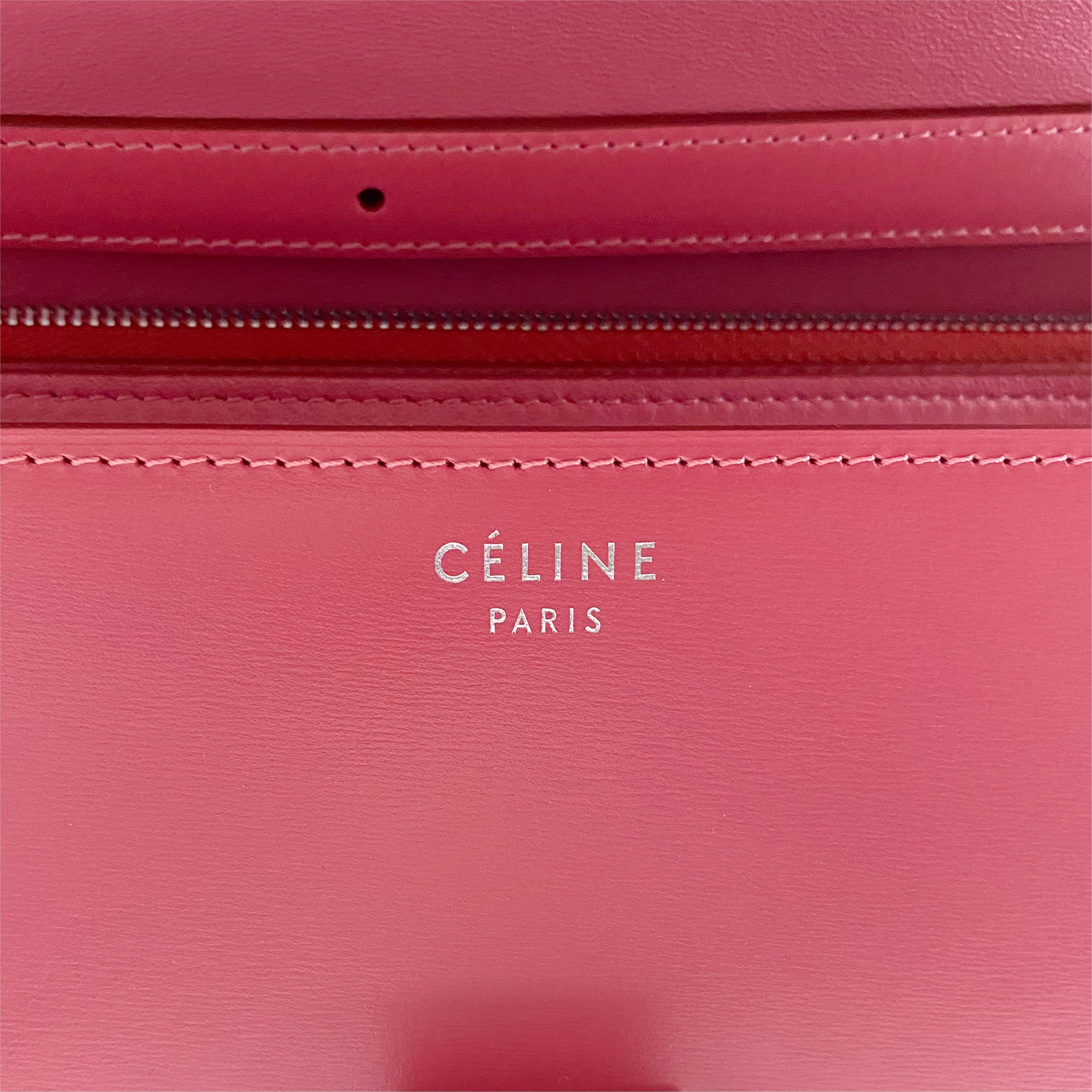 Celine Pink Medium Classic Box Bag