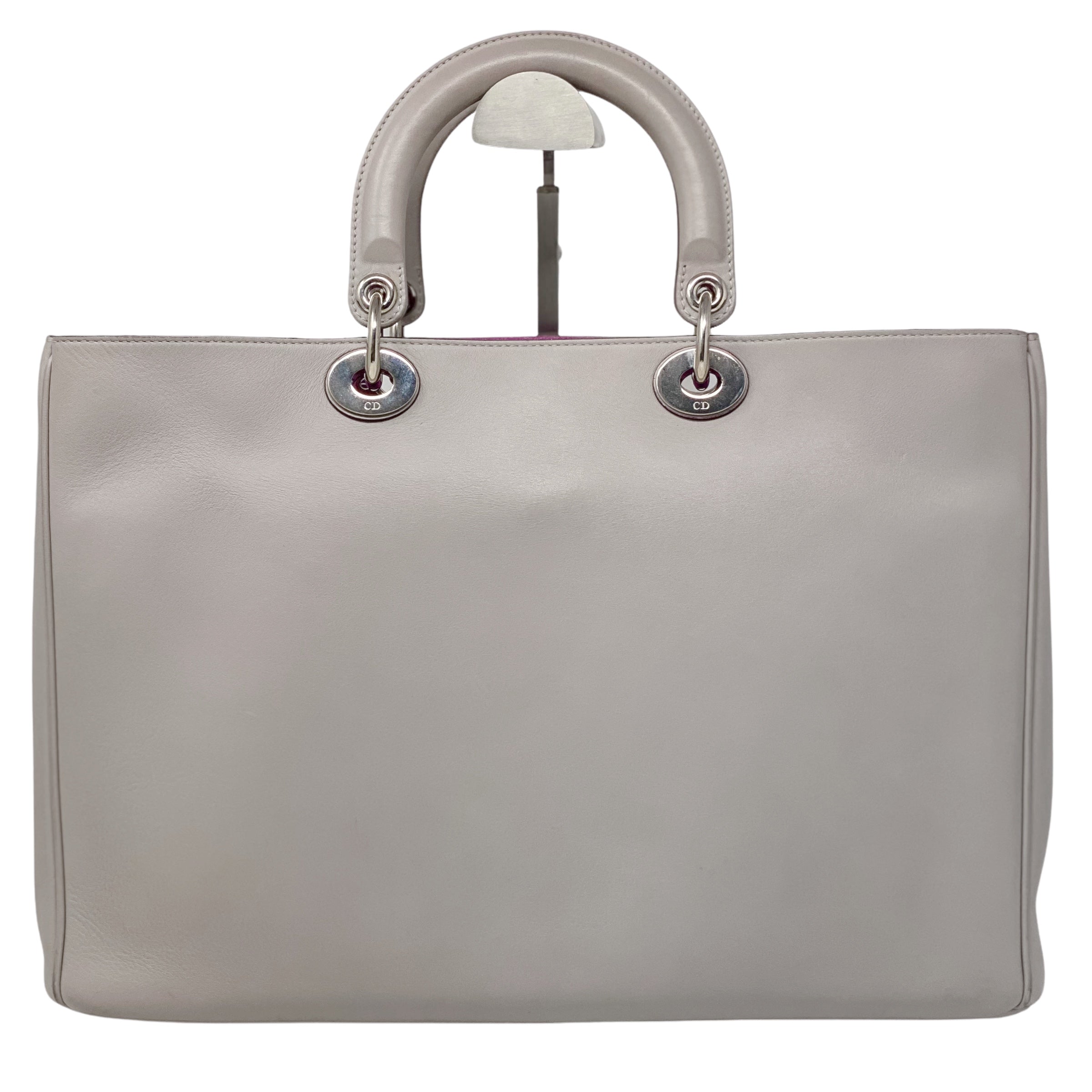Dior Gray Large Diorissimo Bag