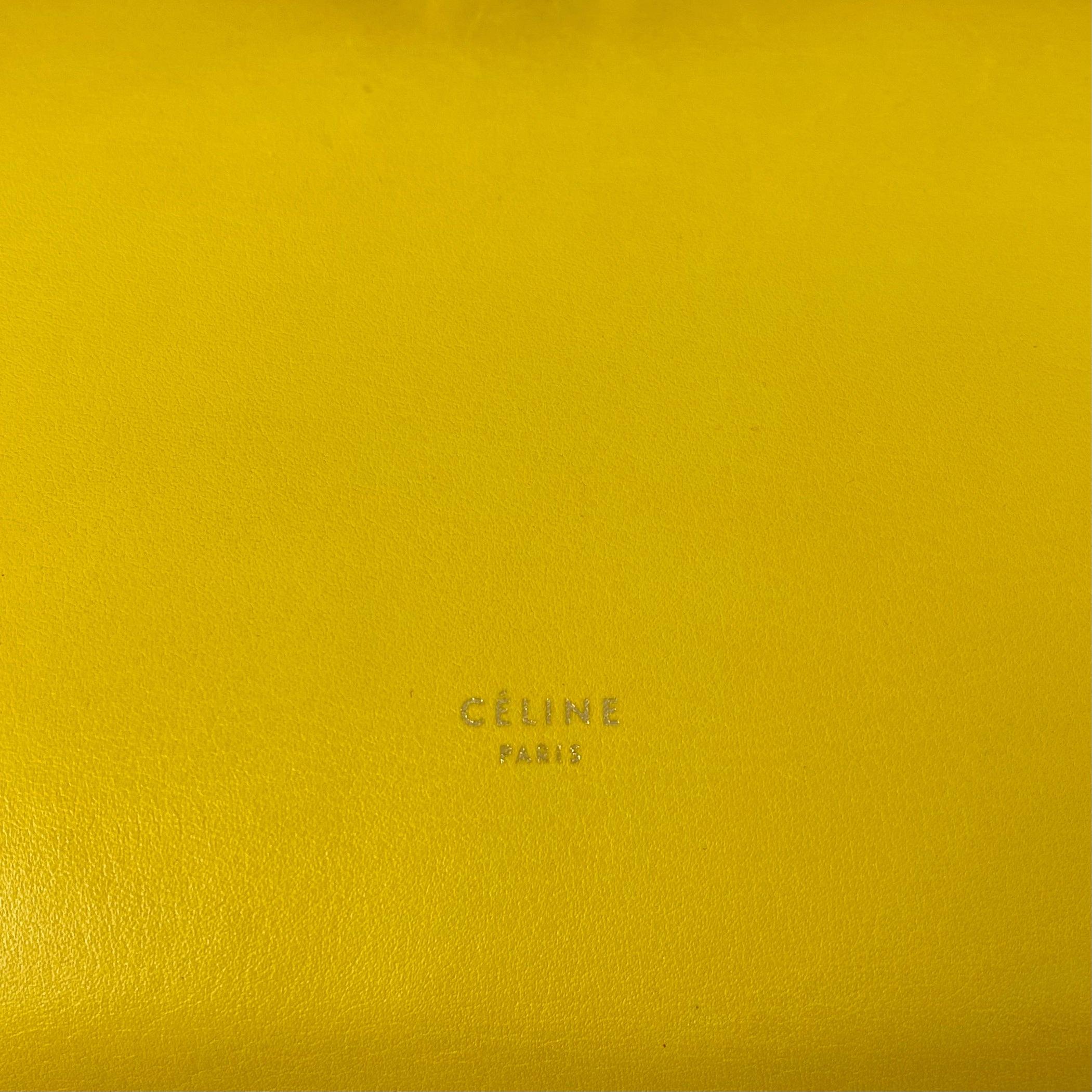 Celine Yellow Mini Belt Bag