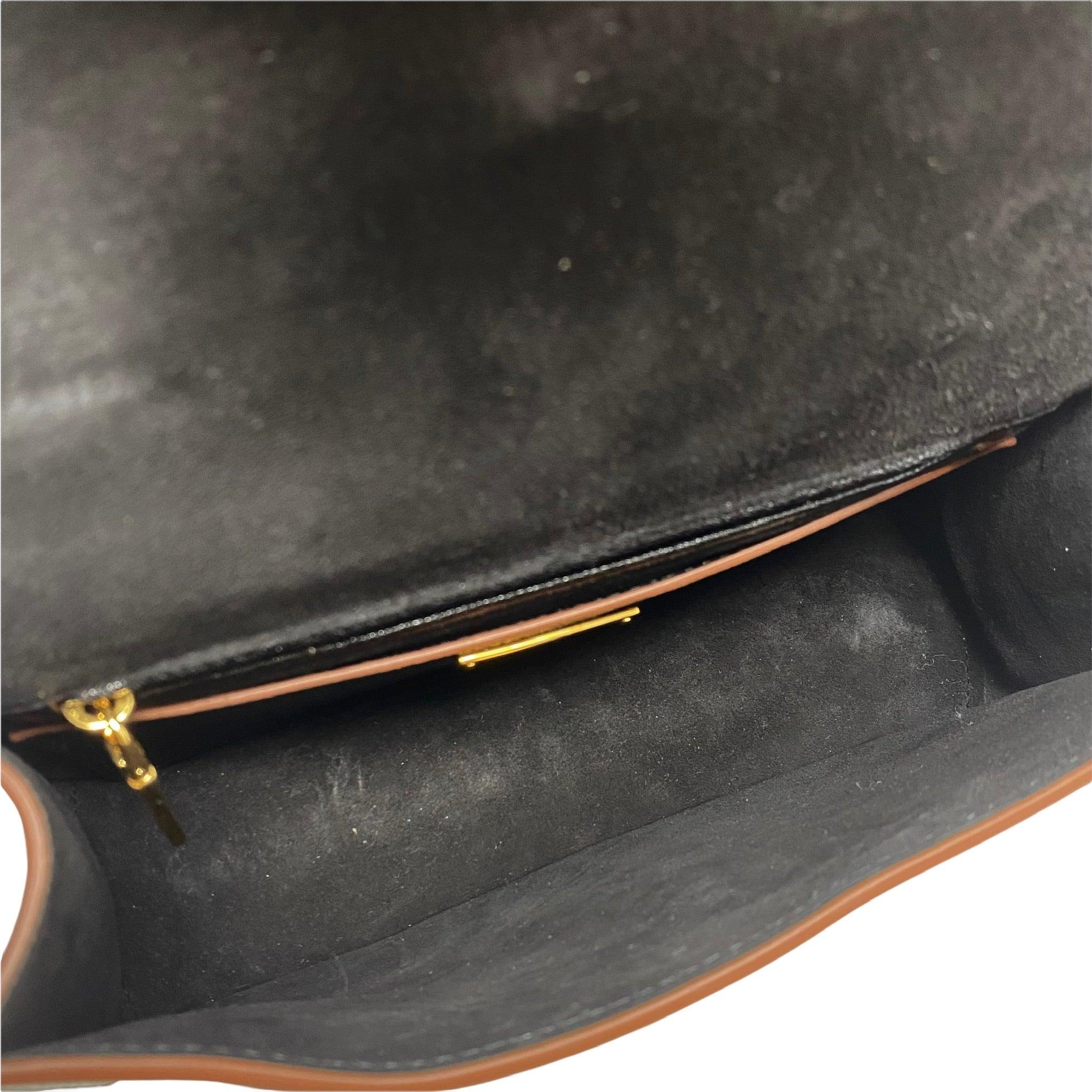 Miu Miu Black Madras Crystals Bag