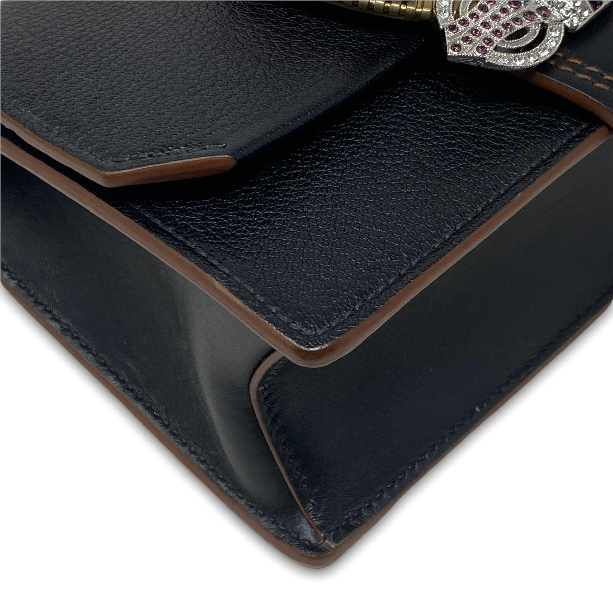 Miu Miu Black Madras Crystals Bag