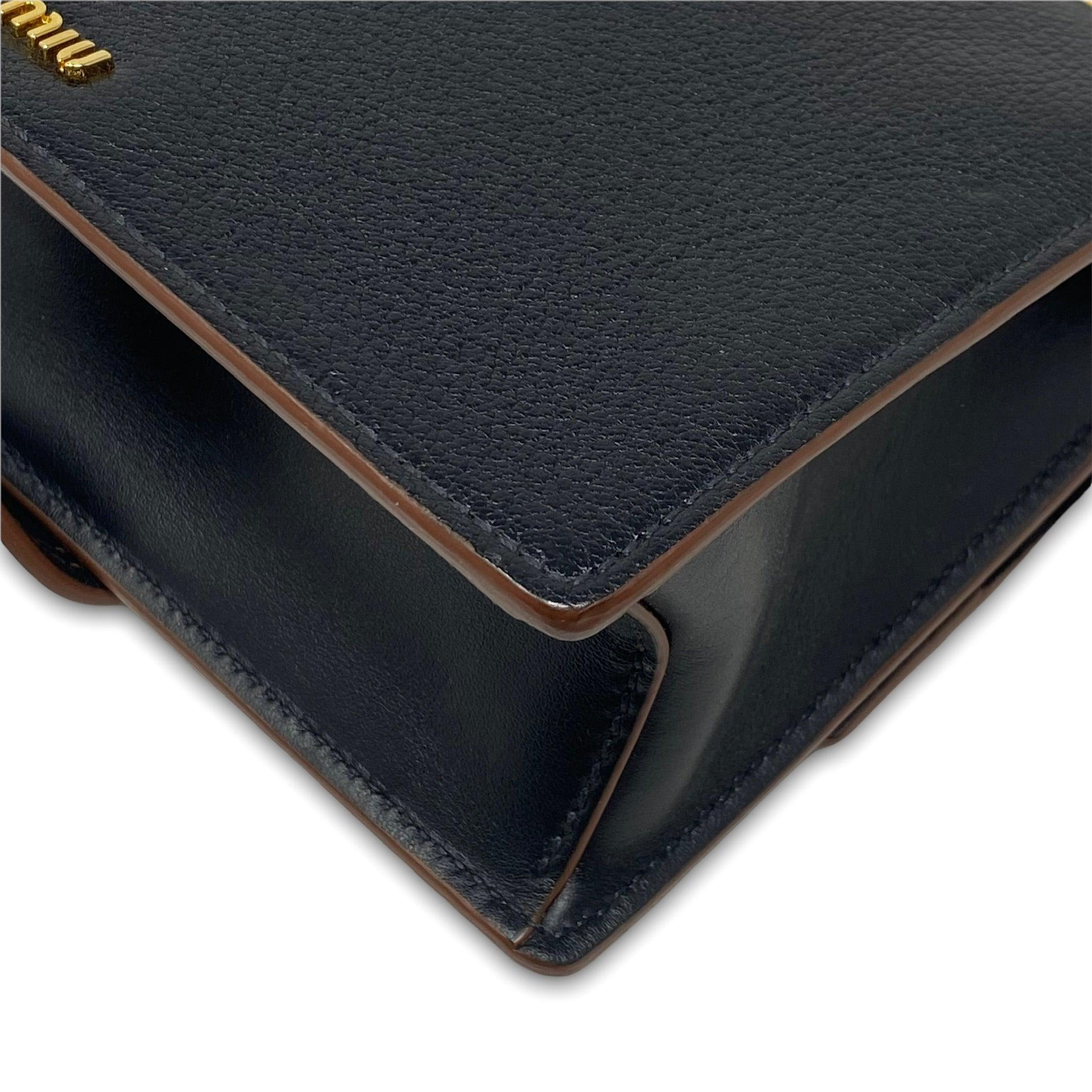 Miu Miu Black Madras Crystals Bag