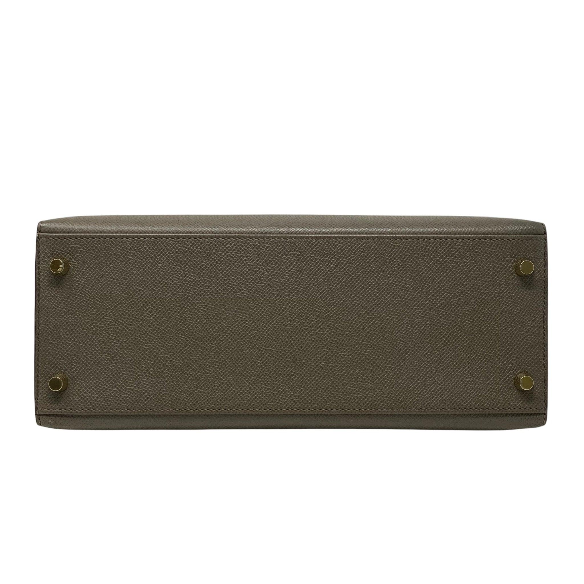 Hermes Etain Epsom Kelly 28