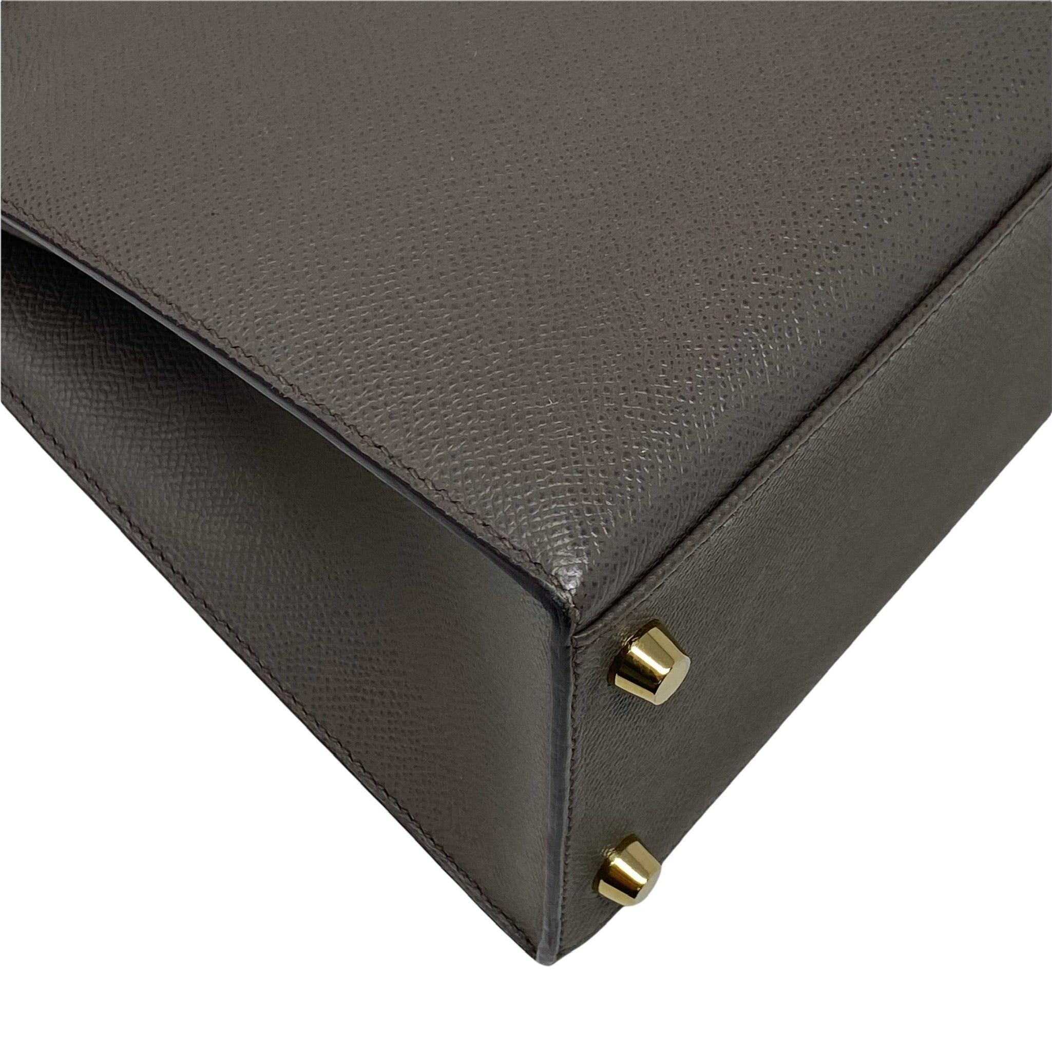 Hermes Etain Epsom Kelly 28