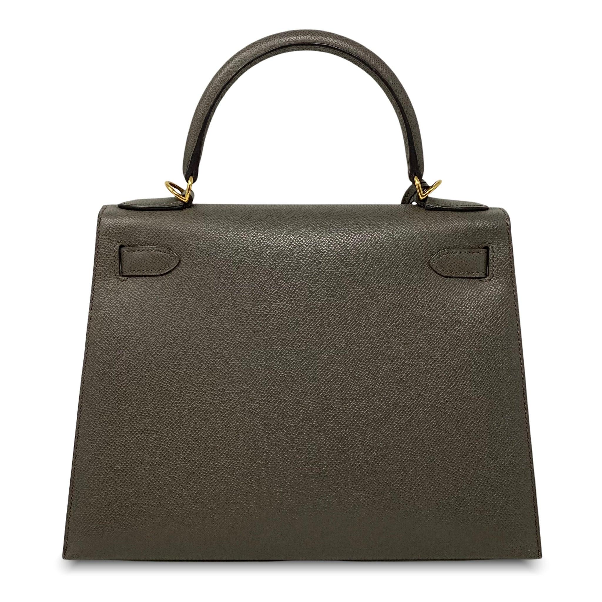 Hermes Etain Epsom Kelly 28