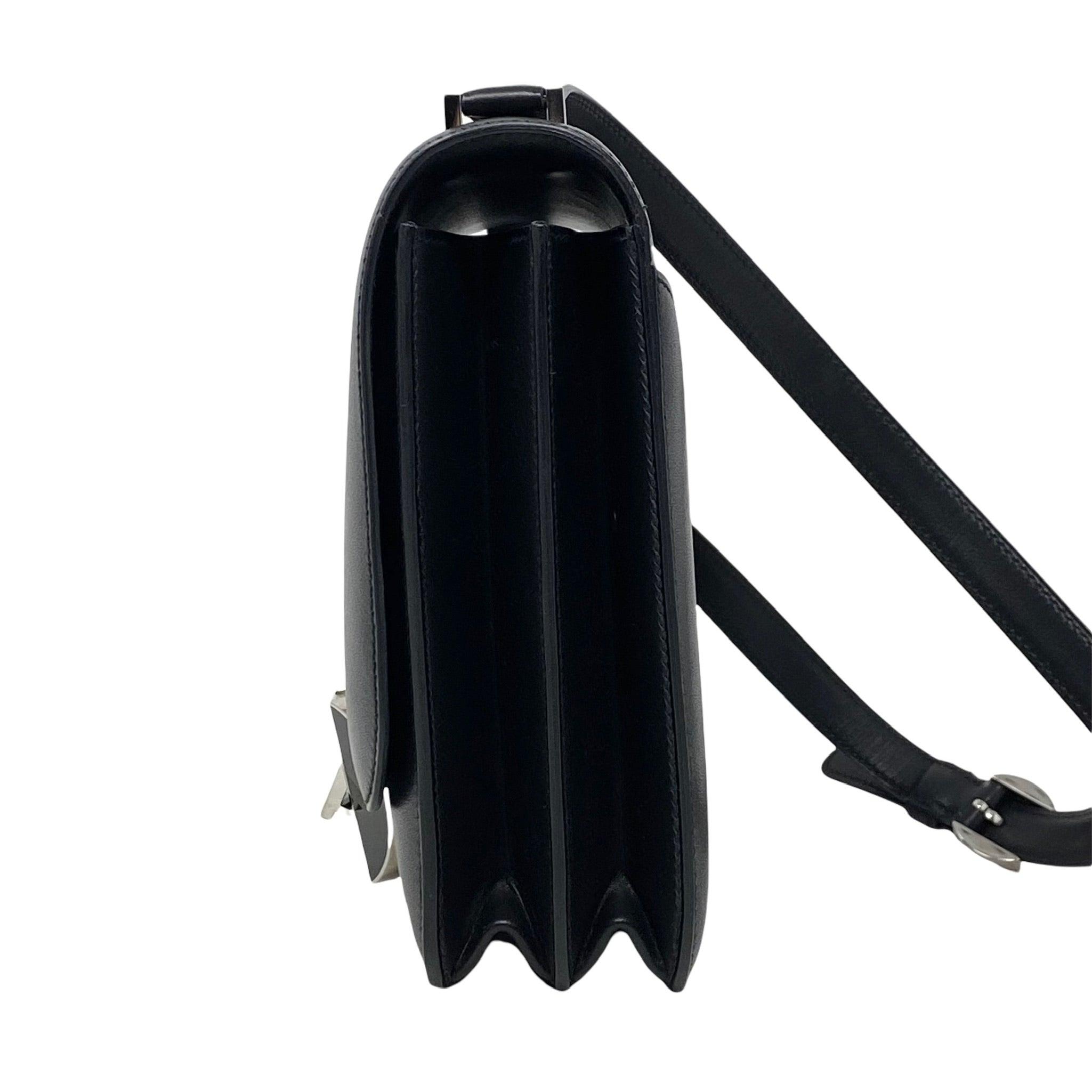 Hermes Noir Box 2002-20 Bag