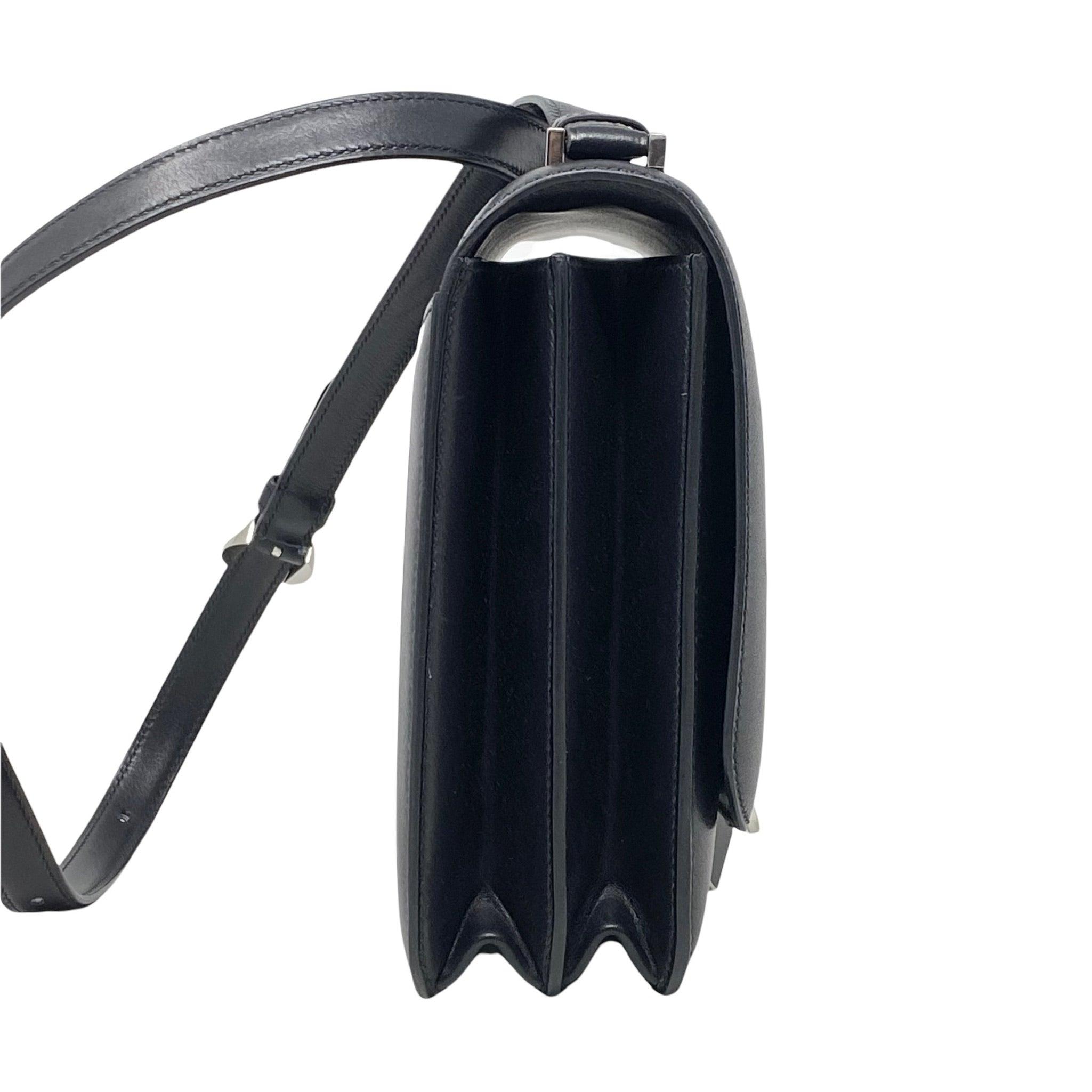 Hermes Noir Box 2002-20 Bag