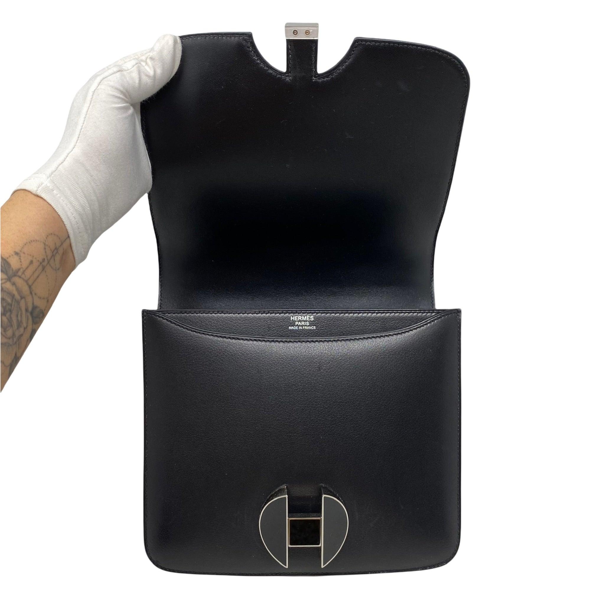 Hermes Noir Box 2002-20 Bag