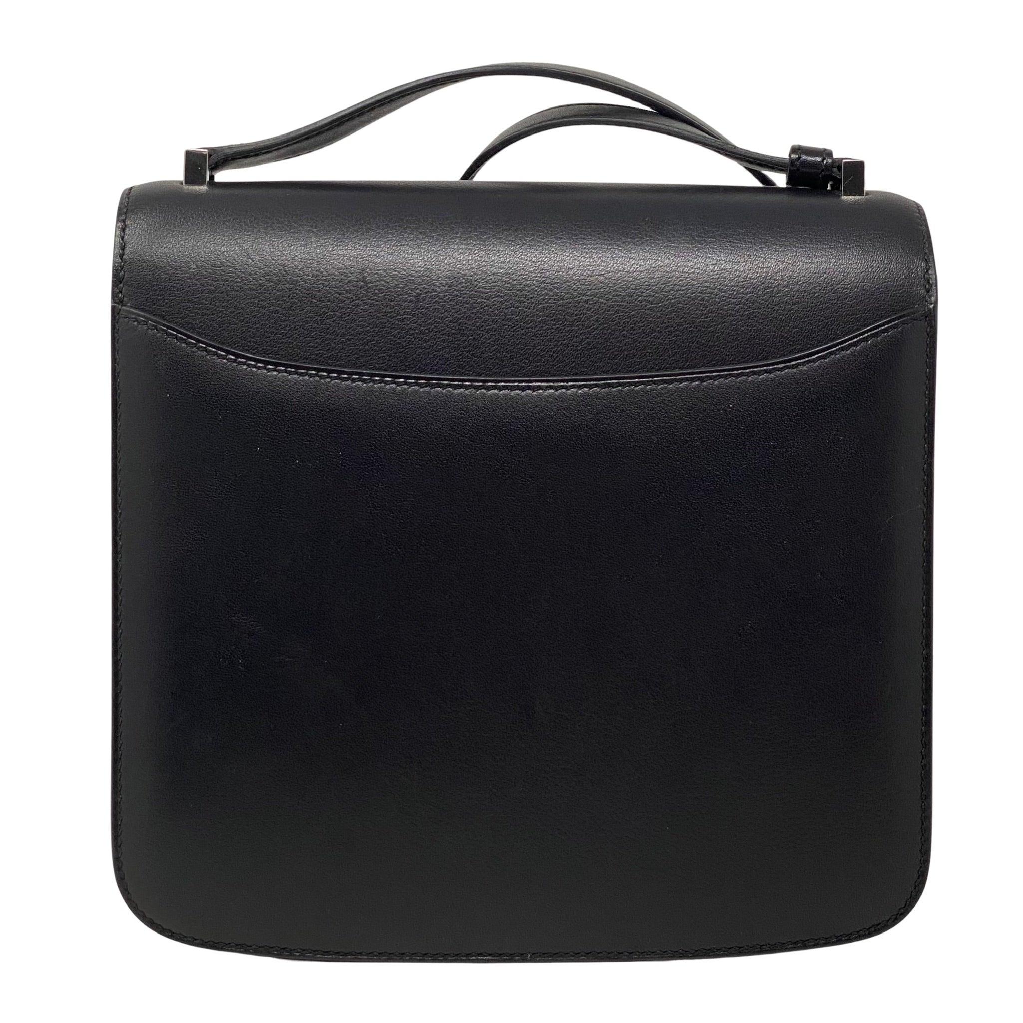 Hermes Noir Box 2002-20 Bag