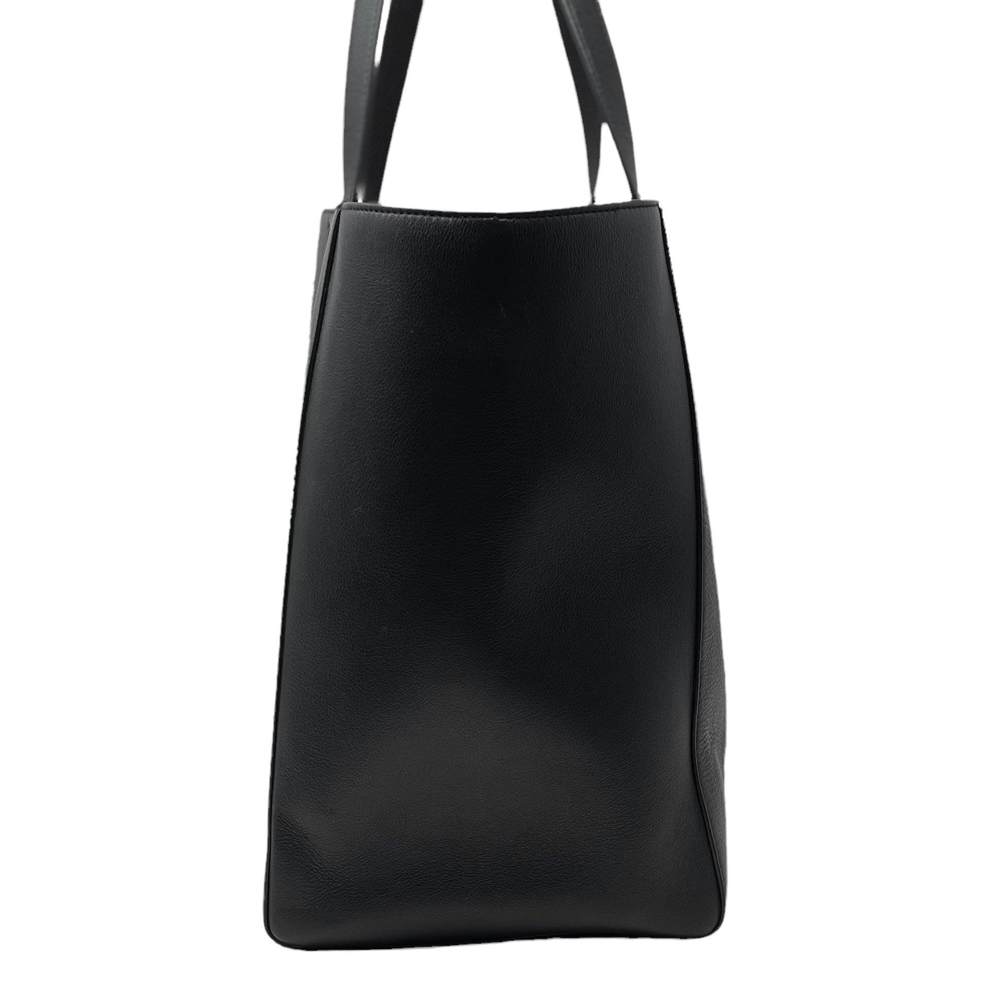 Balenciaga Black Everyday East-West Tote