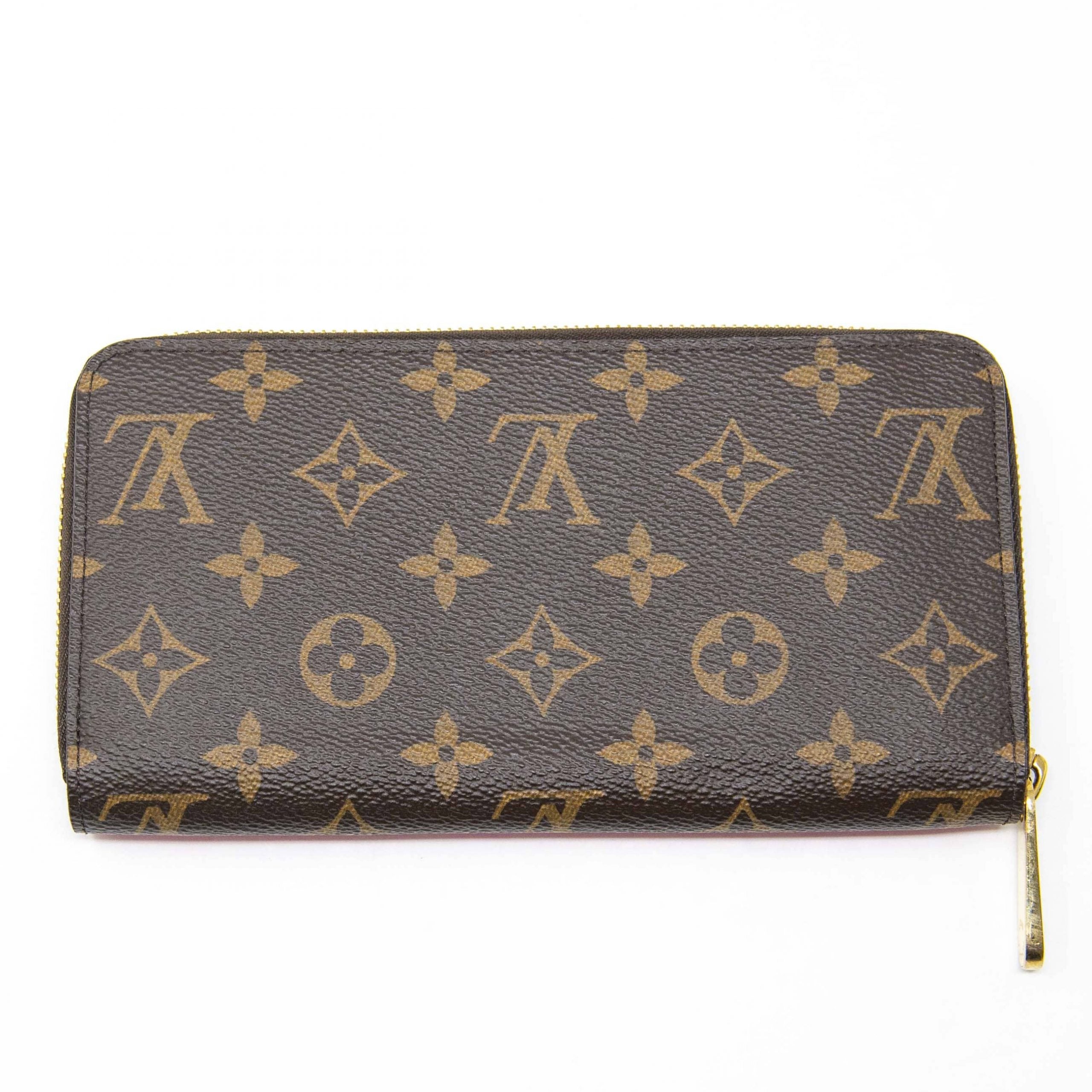 Louis Vuitton Monogram Illustre Evasion Long Zip Wallet
