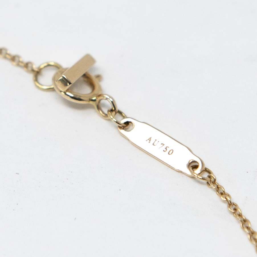 Tiffany & Co Diamond Large T-Smile Pendant Necklace