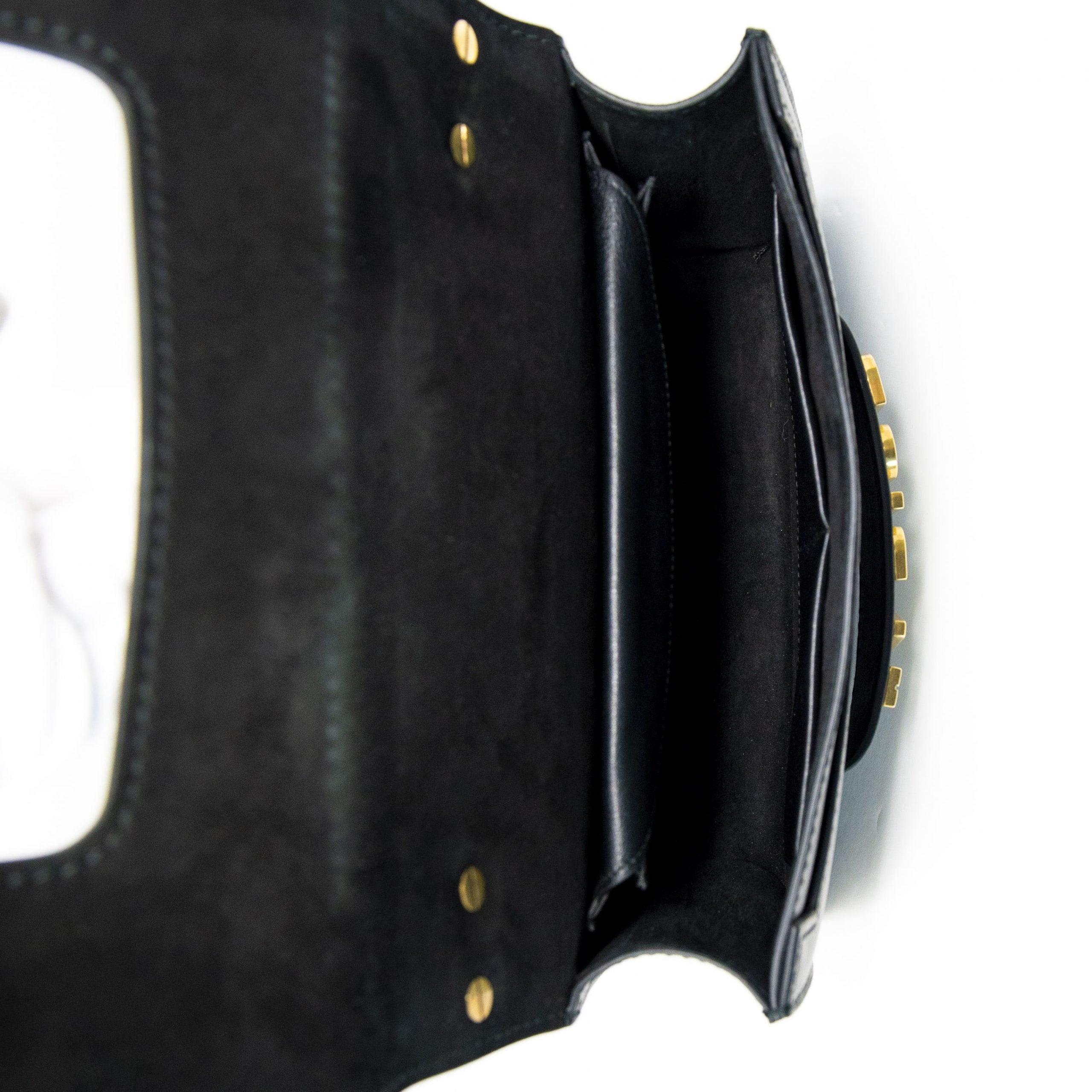 Dior Black Medium J’adior Flap Bag