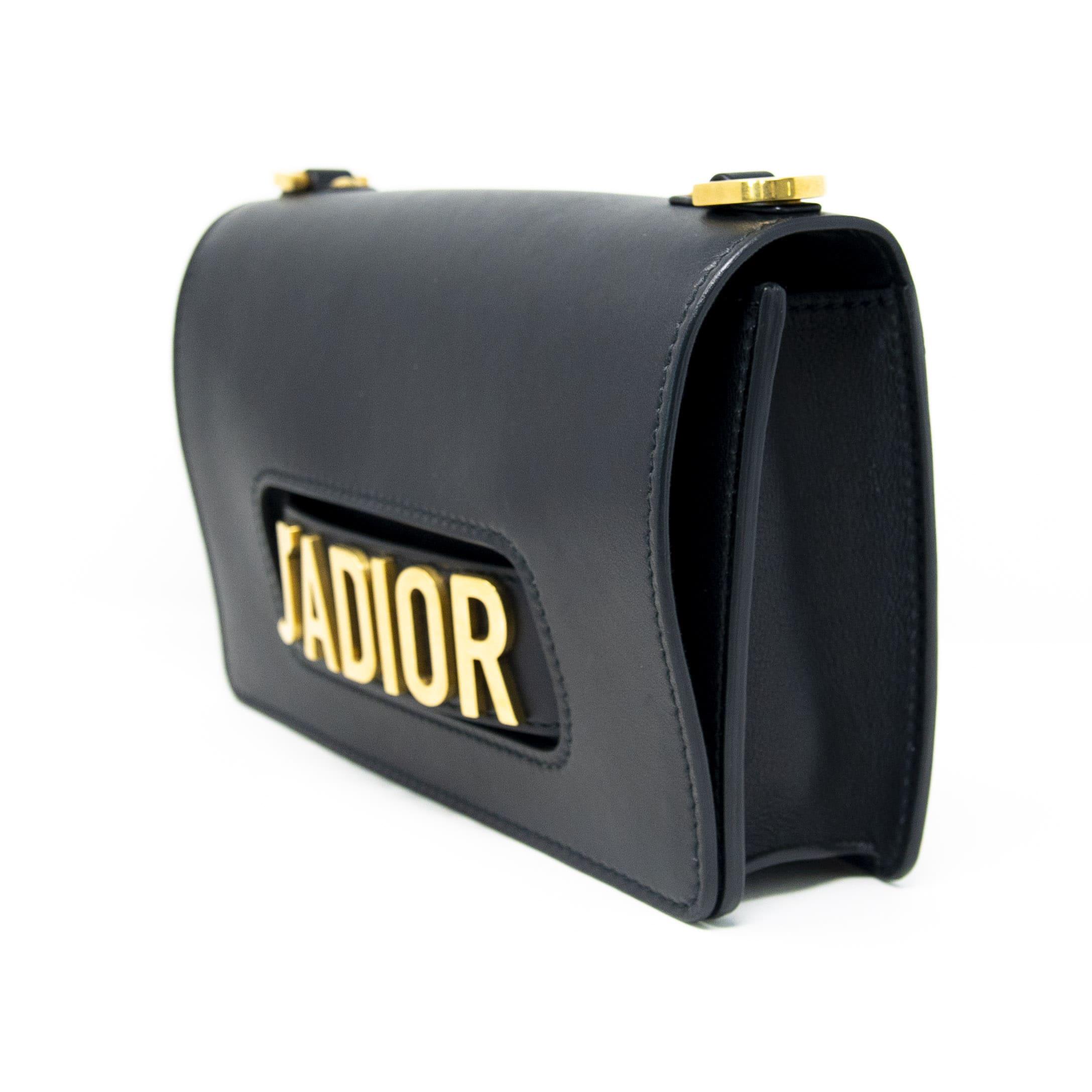 Dior Black Medium J’adior Flap Bag