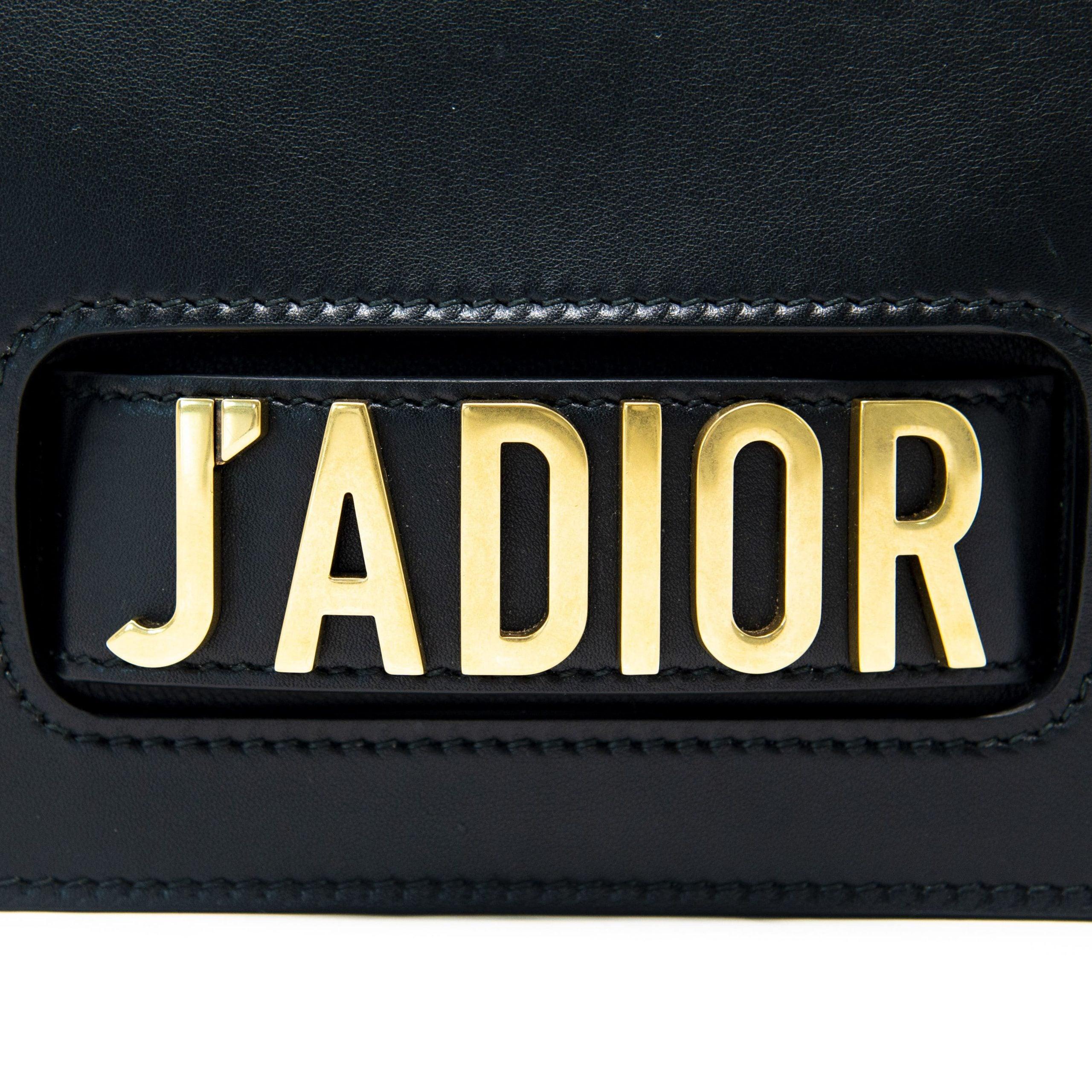 Dior Black Medium J’adior Flap Bag