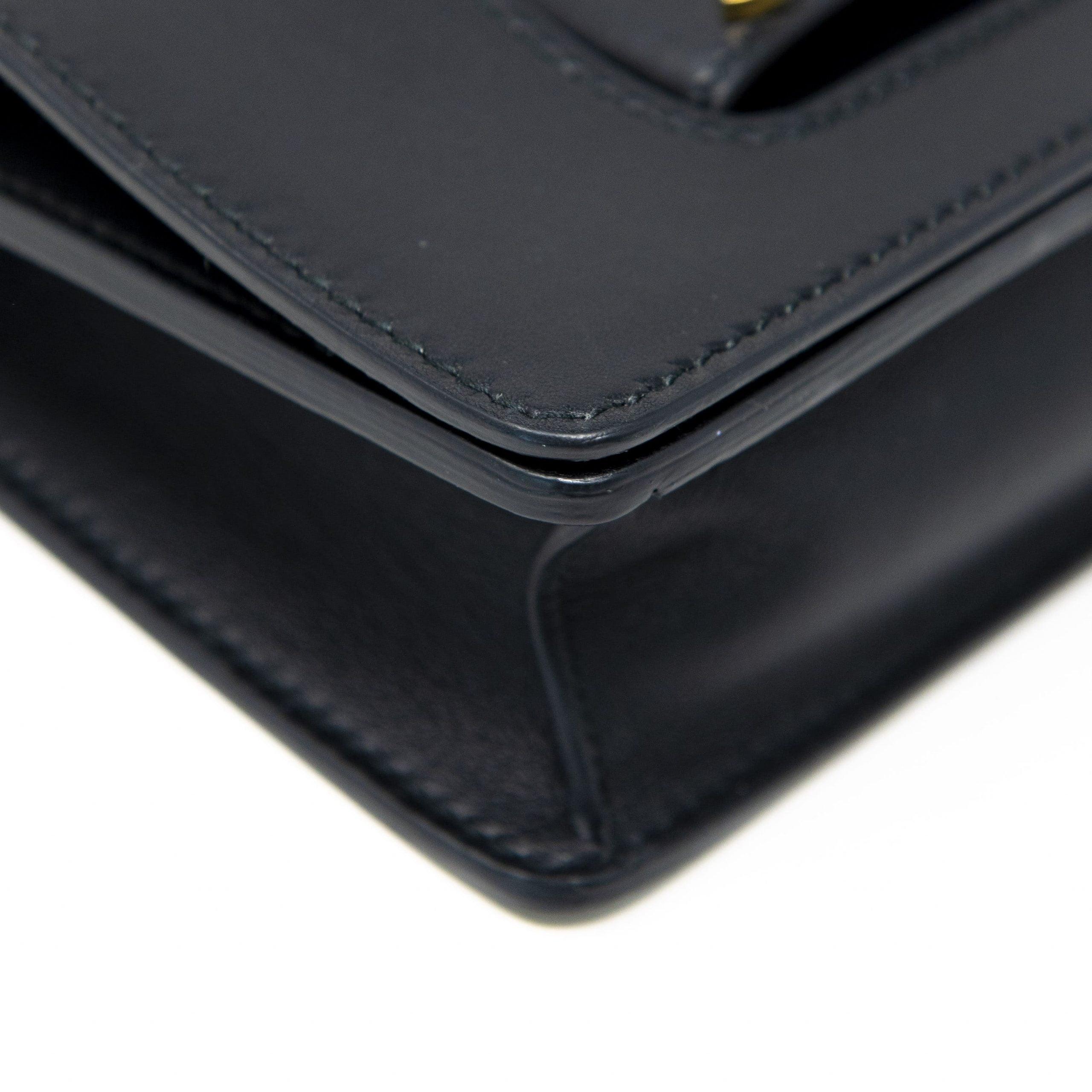 Dior Black Medium J’adior Flap Bag