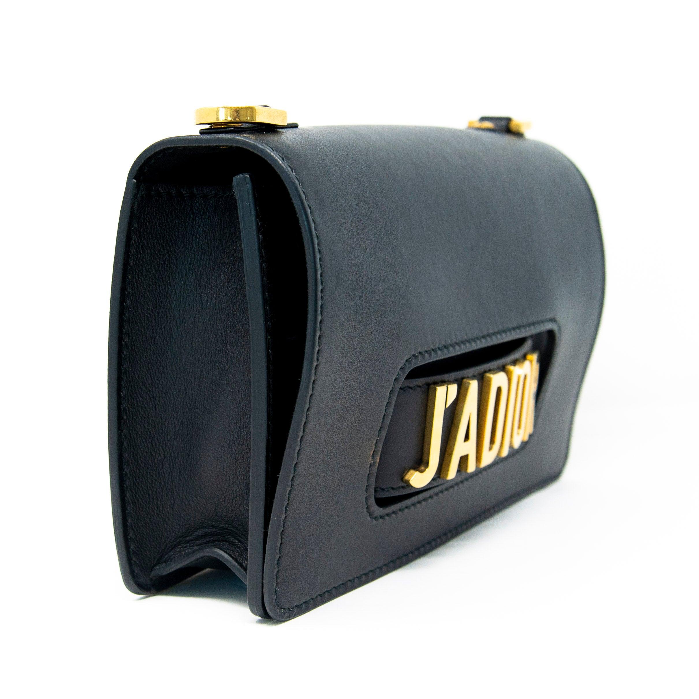 Dior Black Medium J’adior Flap Bag