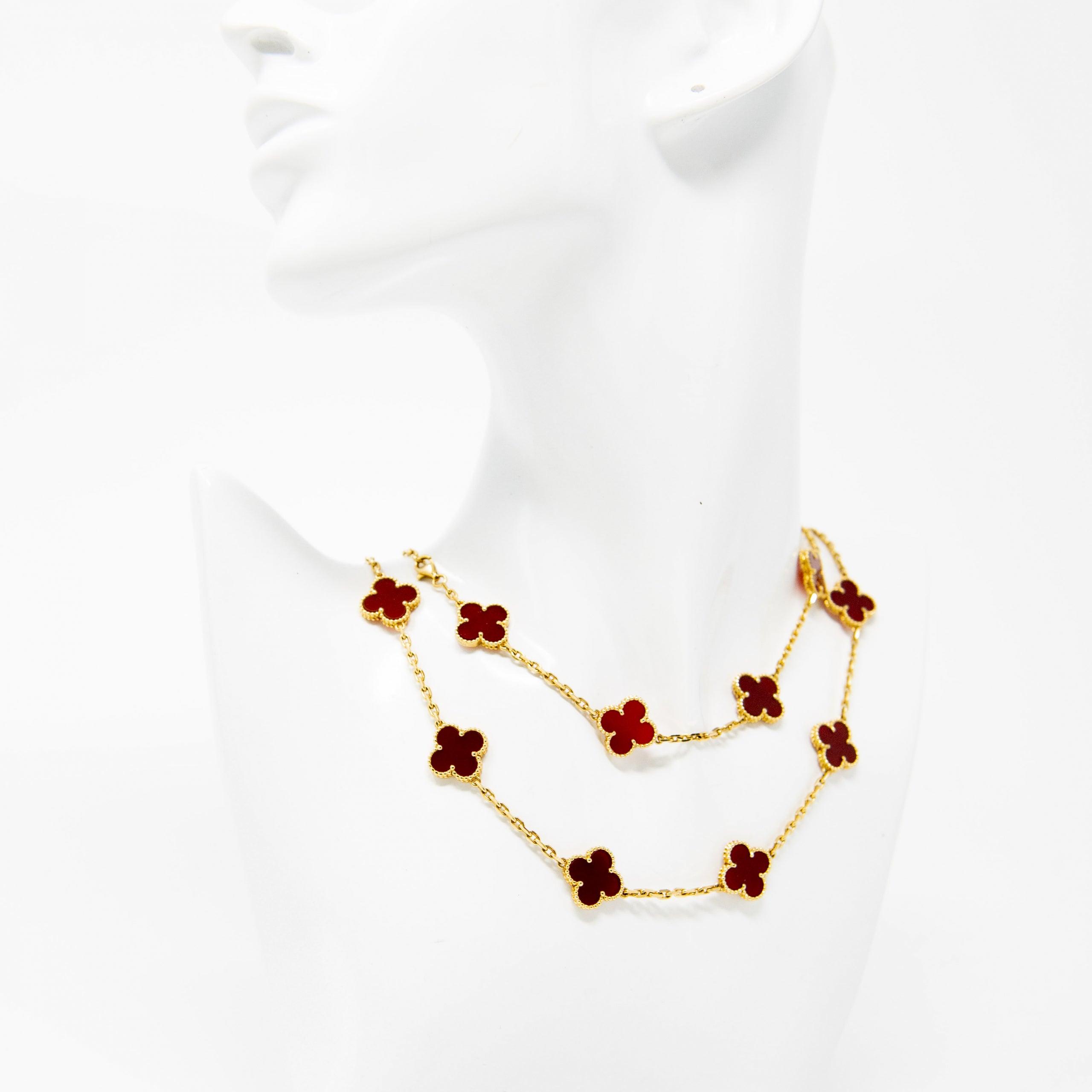 Van Cleef & Arpels Vintage Alhambra Long Necklace