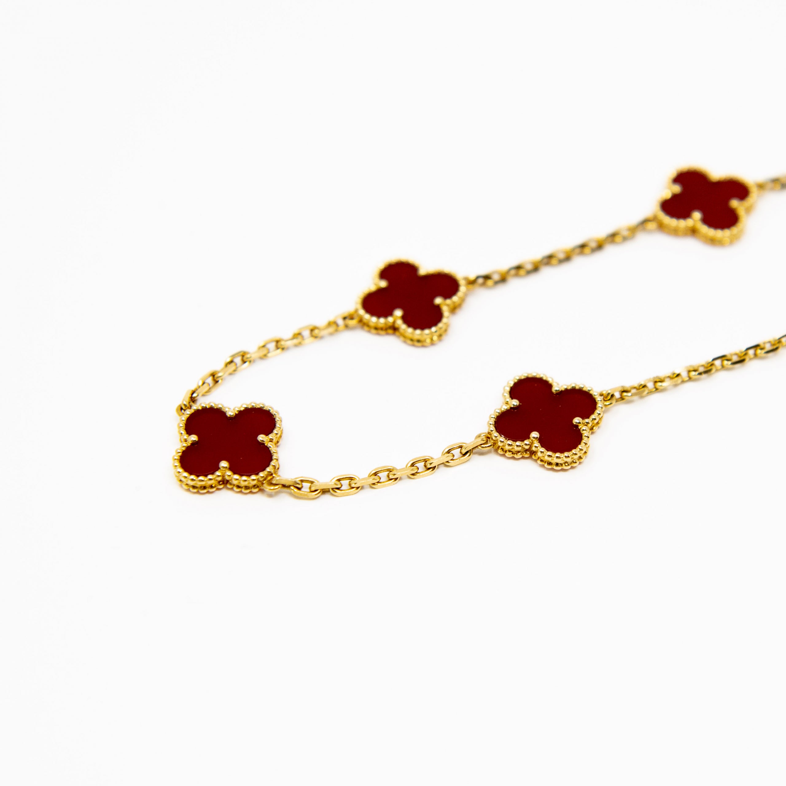 Van Cleef & Arpels Vintage Alhambra Long Necklace