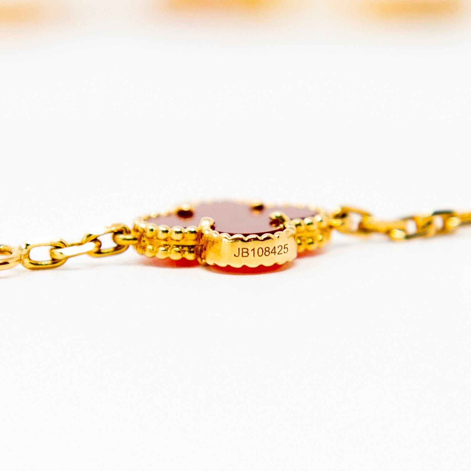 Van Cleef & Arpels Vintage Alhambra Long Necklace