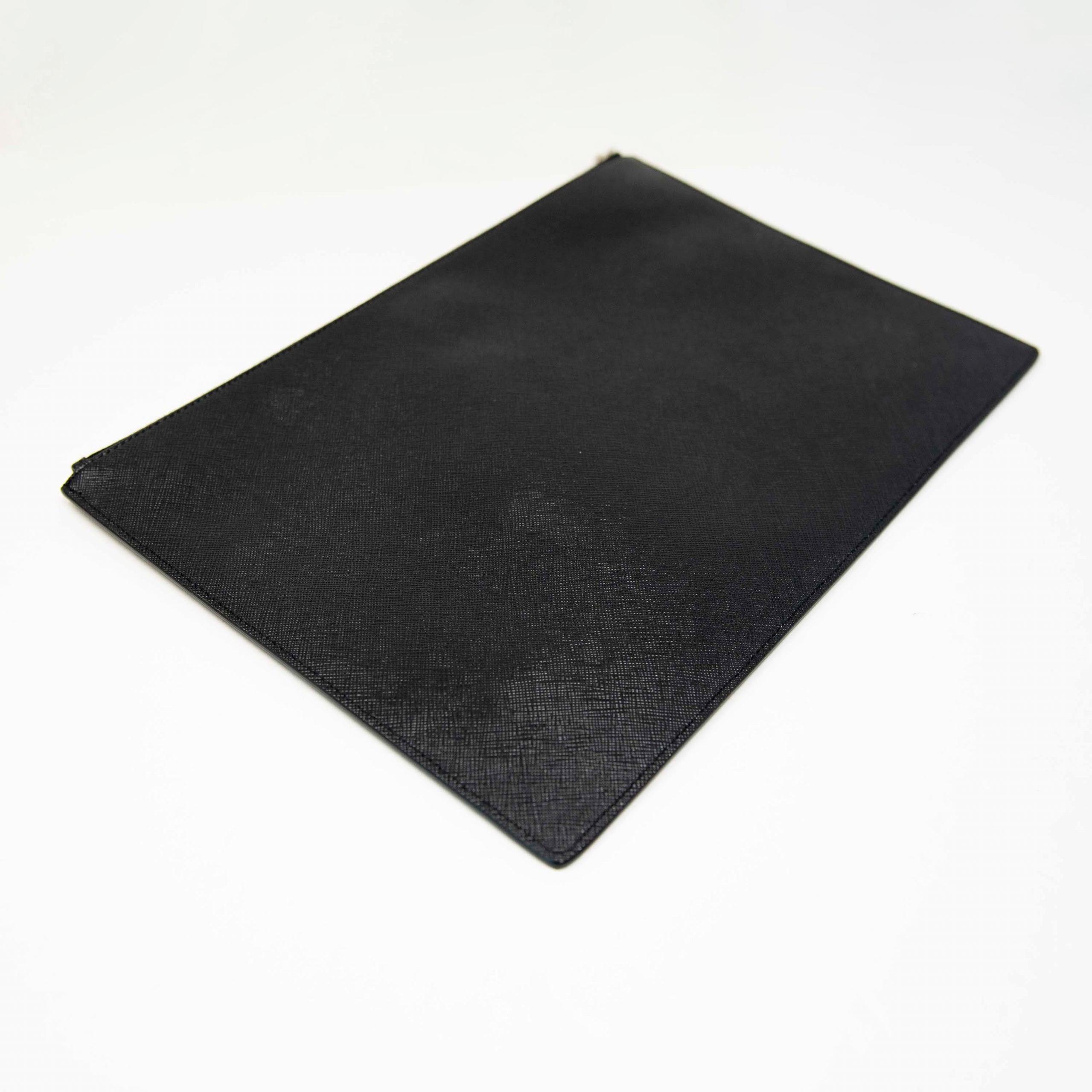 Givenchy Black World Tour Graphic Pouch