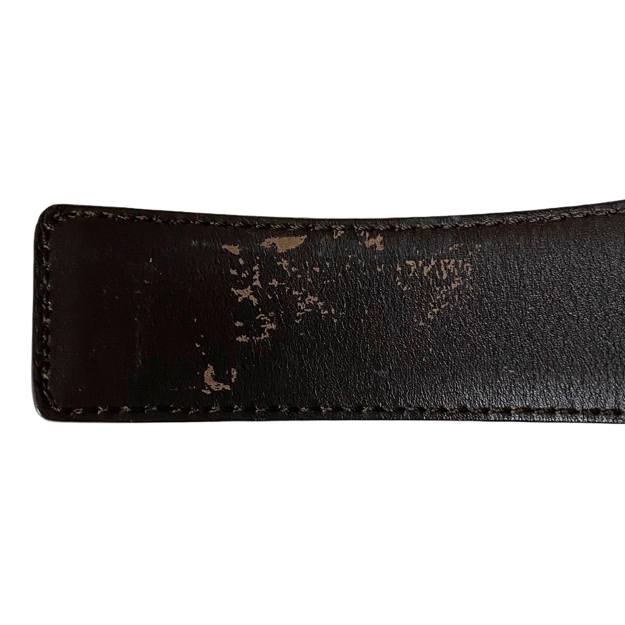 Gucci Red Canvas Belt 65/26