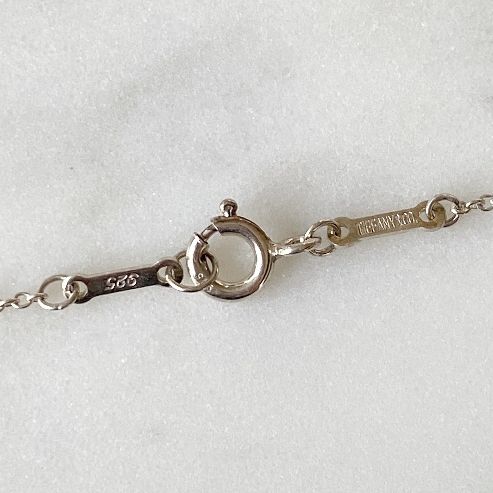Tiffany & Co. Elsa Peretti Sterling Silver Medium Starfish Pendant Necklace