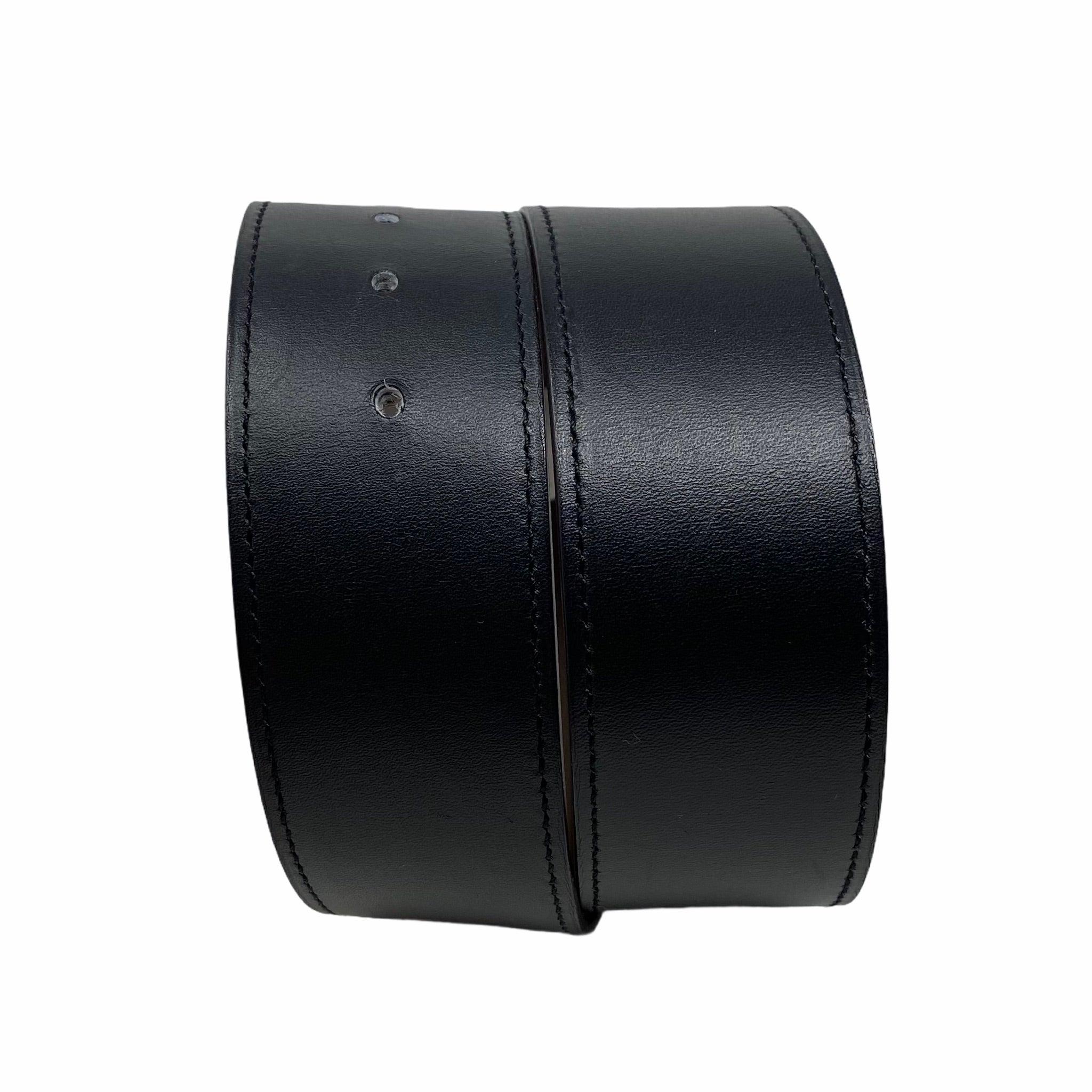 Hermes Etoupe Swift Reversible Belt Strap 70