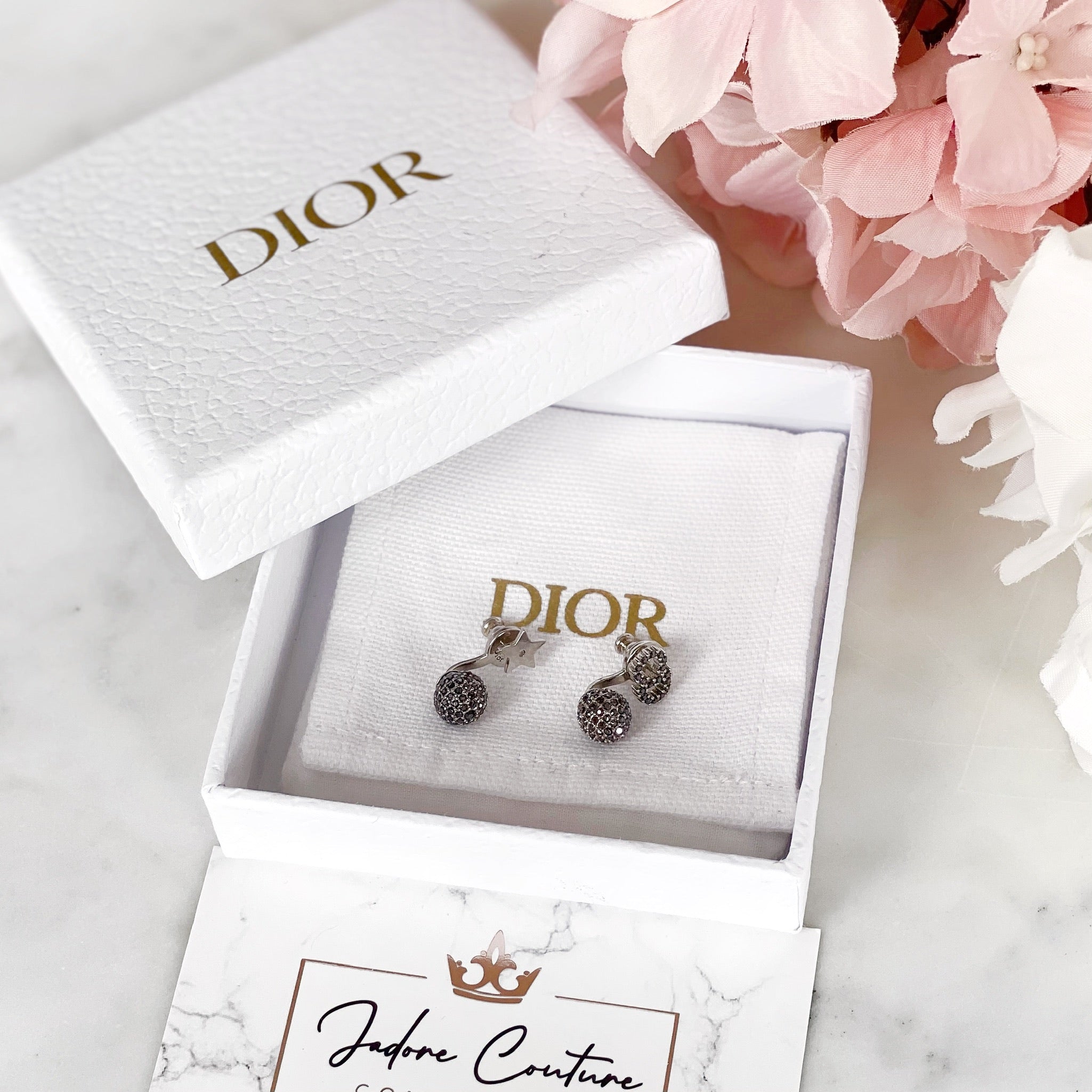Dior Crystal Star CD La Petite Tribale Earrings