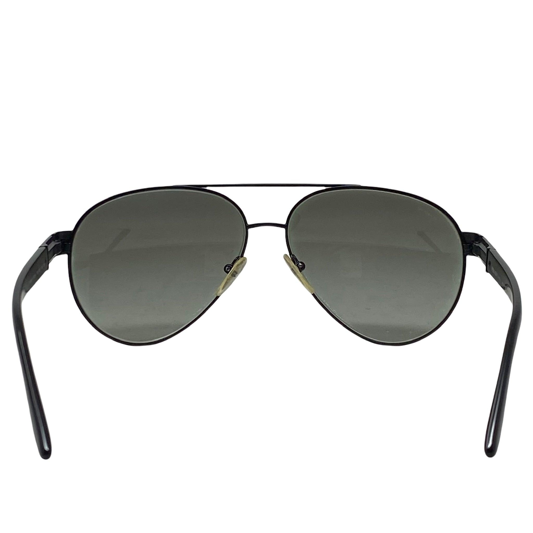 Prada Black Rossa Line Sunglasses SPR59N