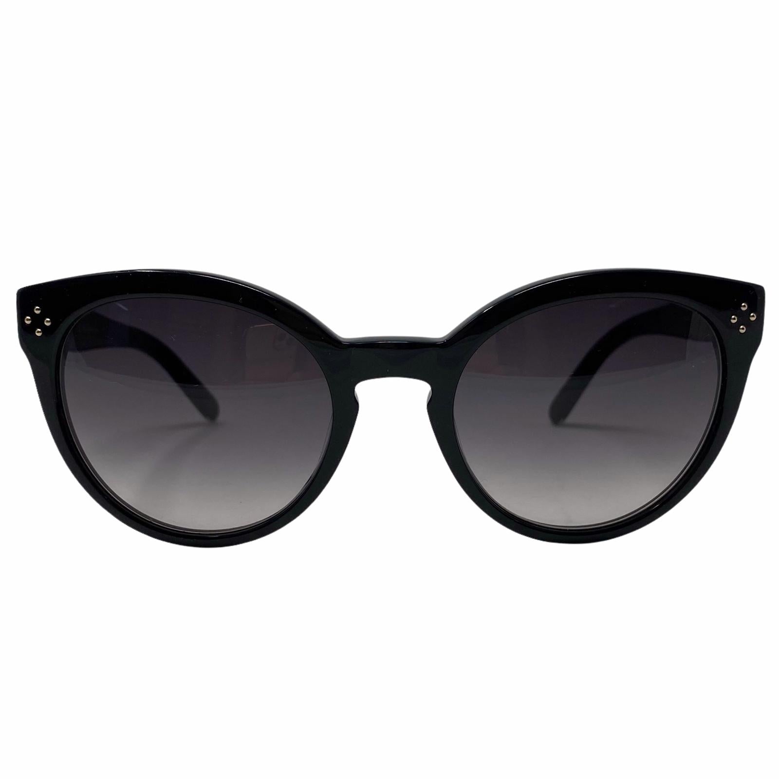 Chloe Black Cat Eye Sunglasses CE691S