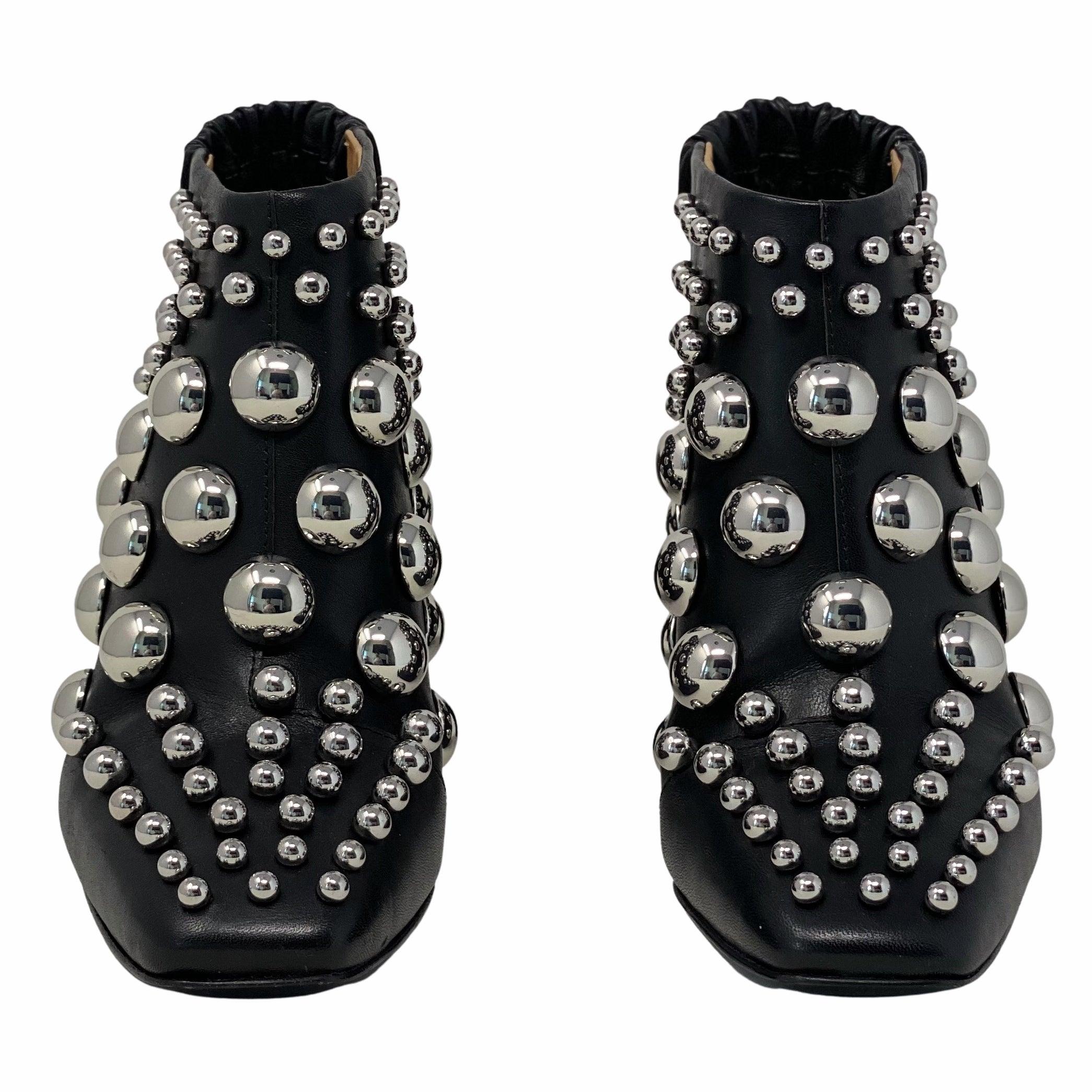 Alexander Wang Black Ellery Studded Boot 35