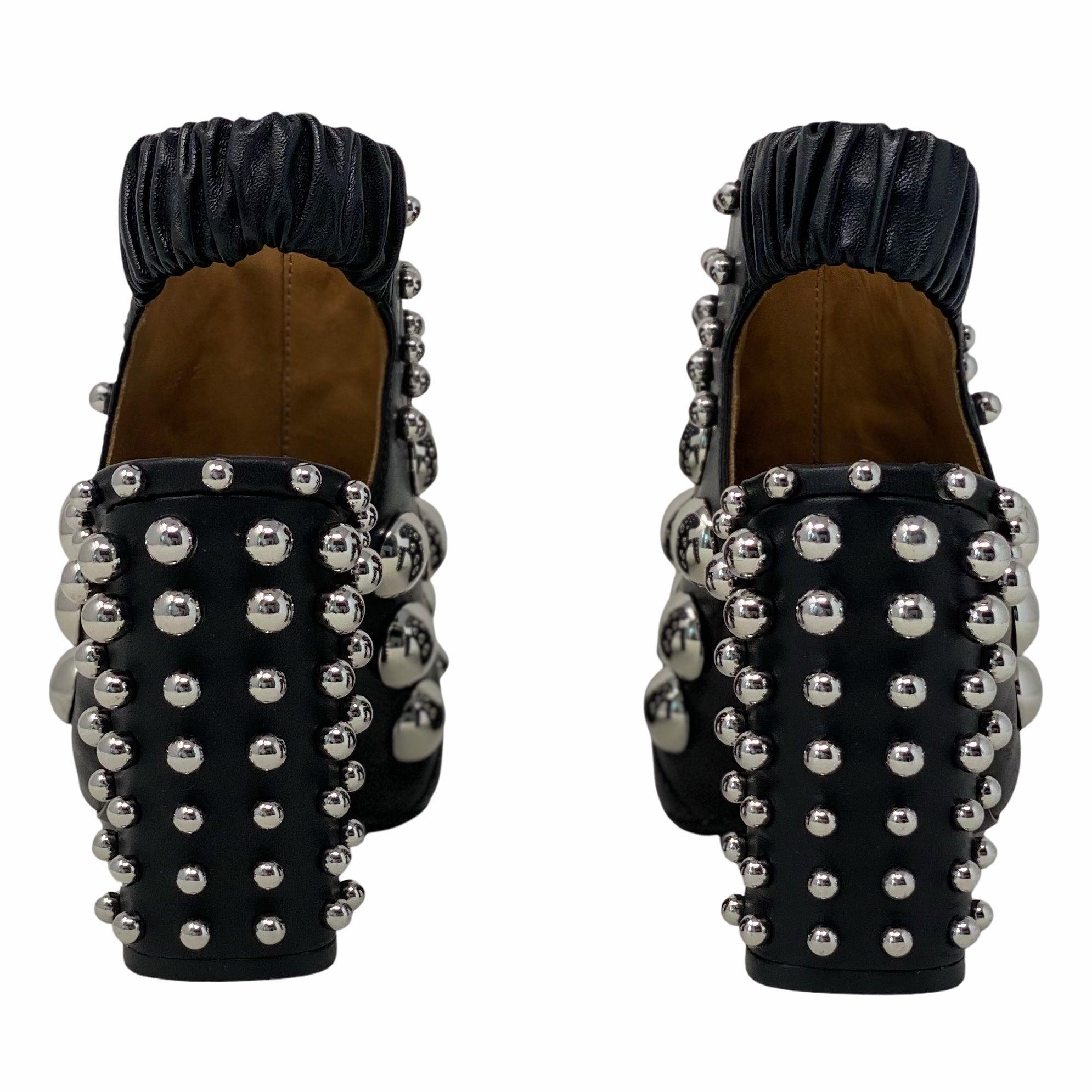 Alexander Wang Black Ellery Studded Boot 35