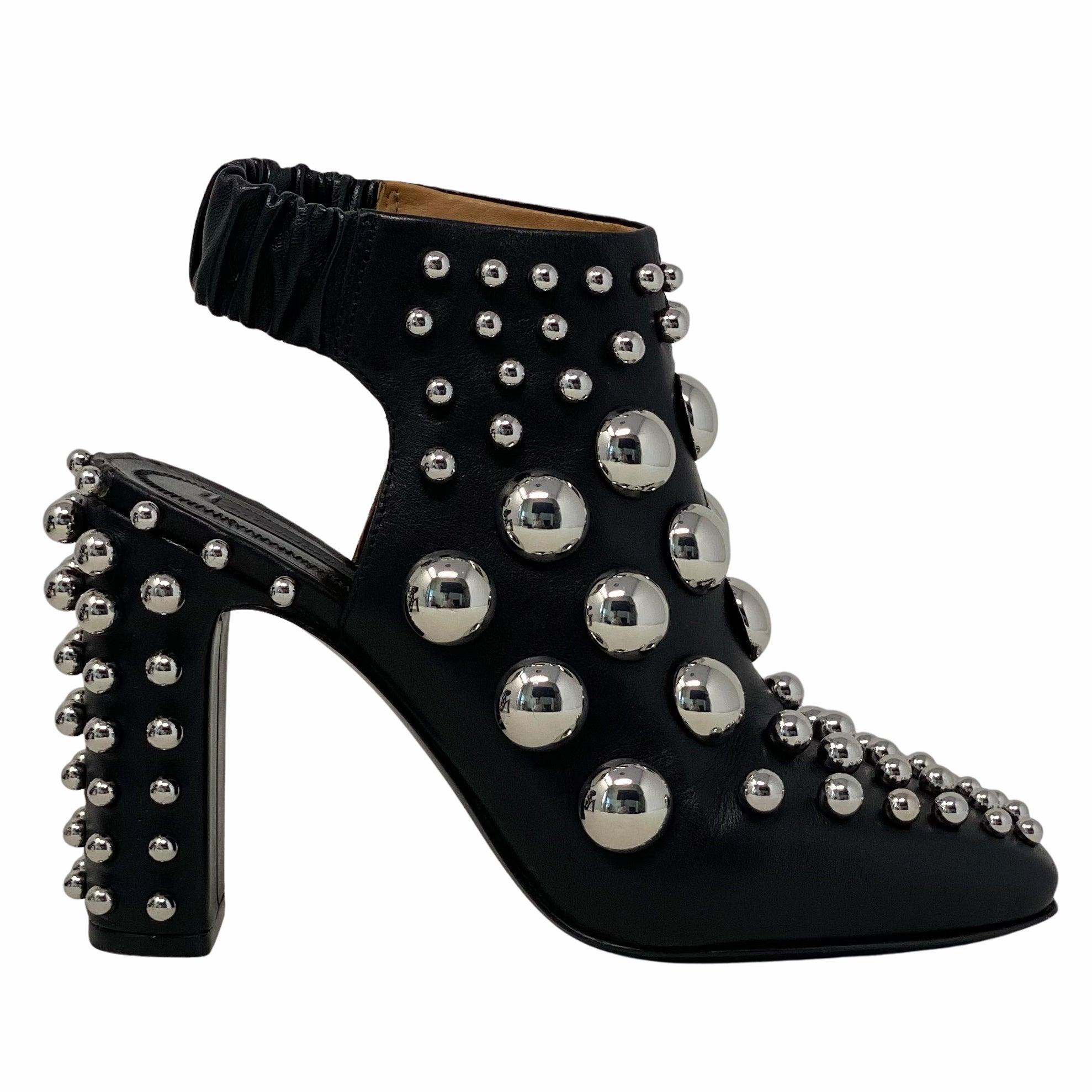 Alexander Wang Black Ellery Studded Boot 35