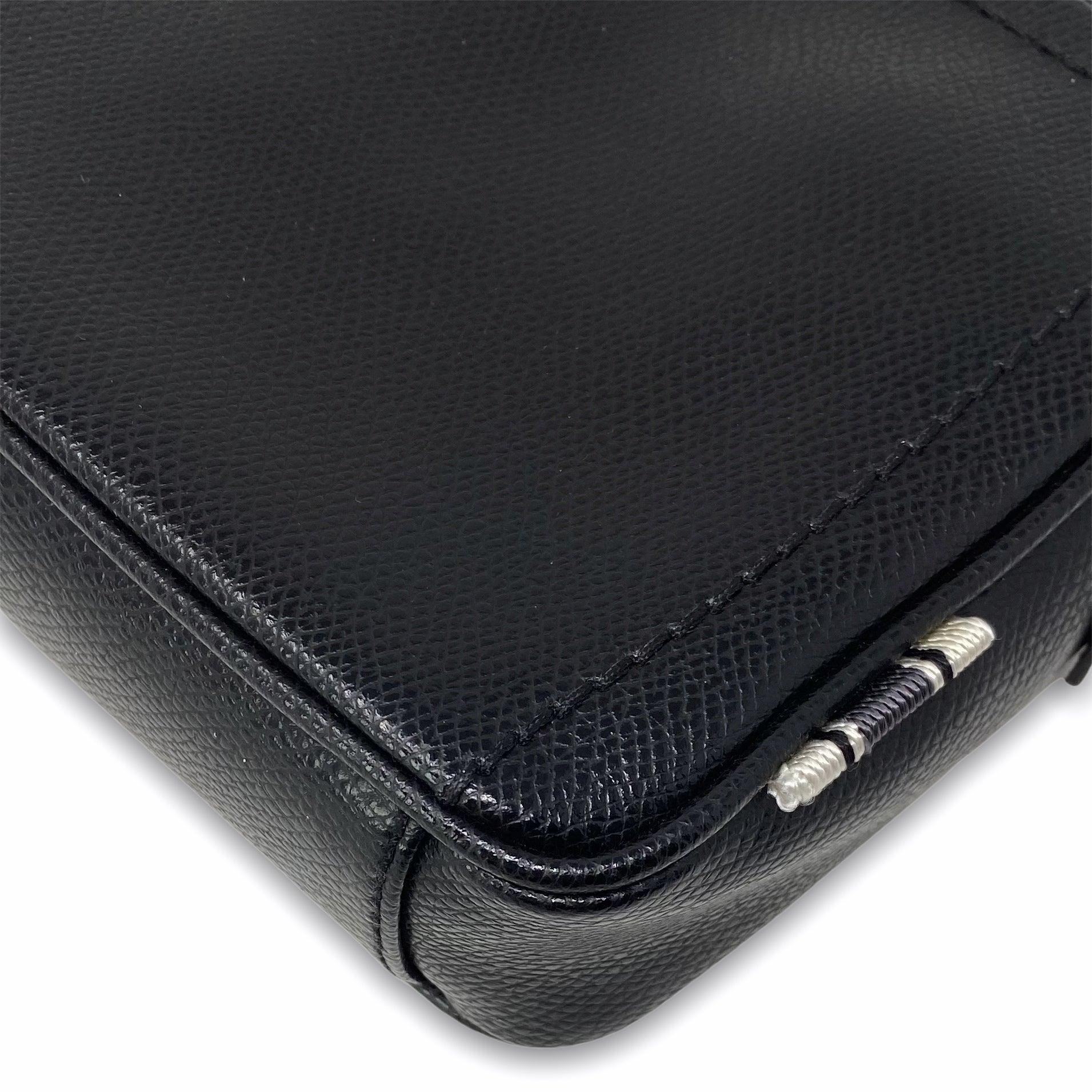 Ferragamo Black Toiletry Pouch