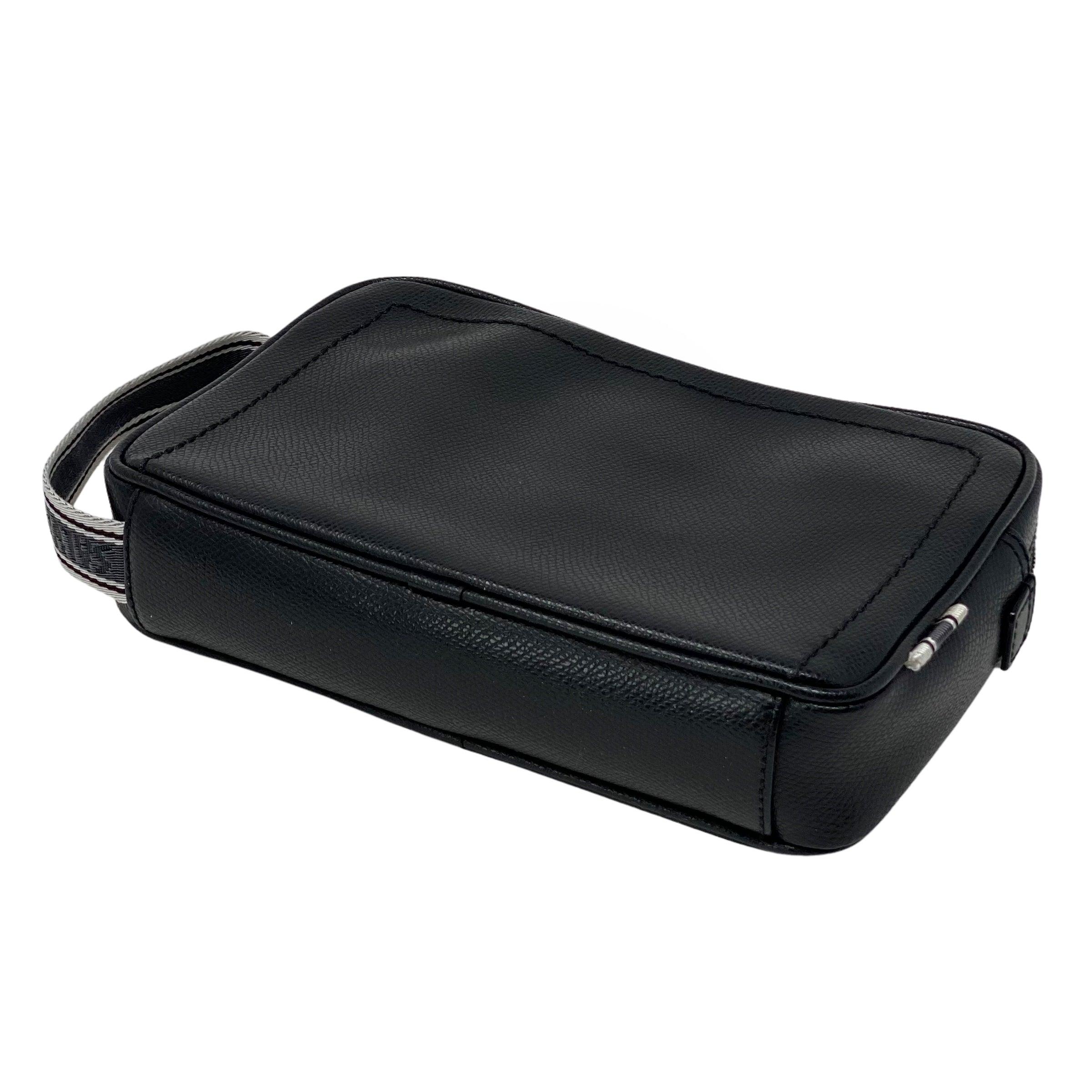 Ferragamo Black Toiletry Pouch