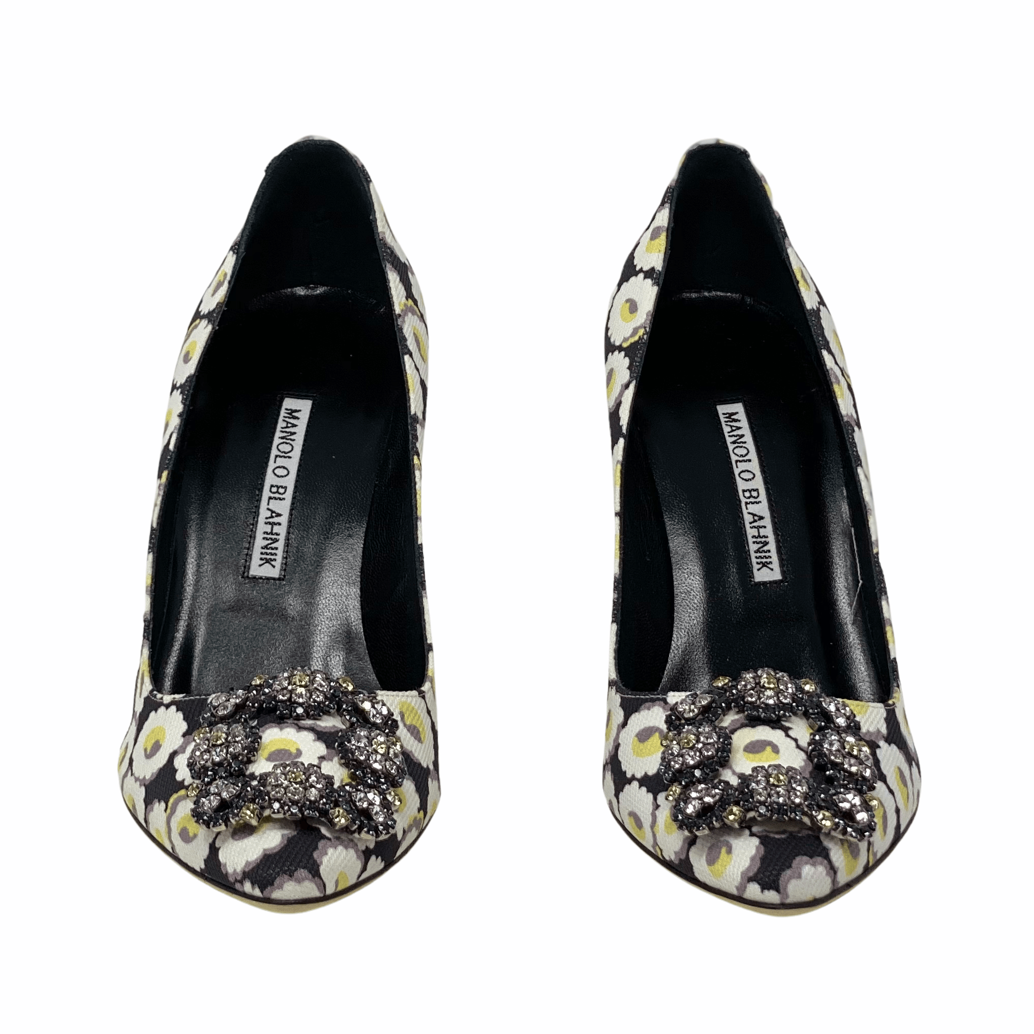 Manolo Blahnik Daisy Hangisi Pumps 36.5