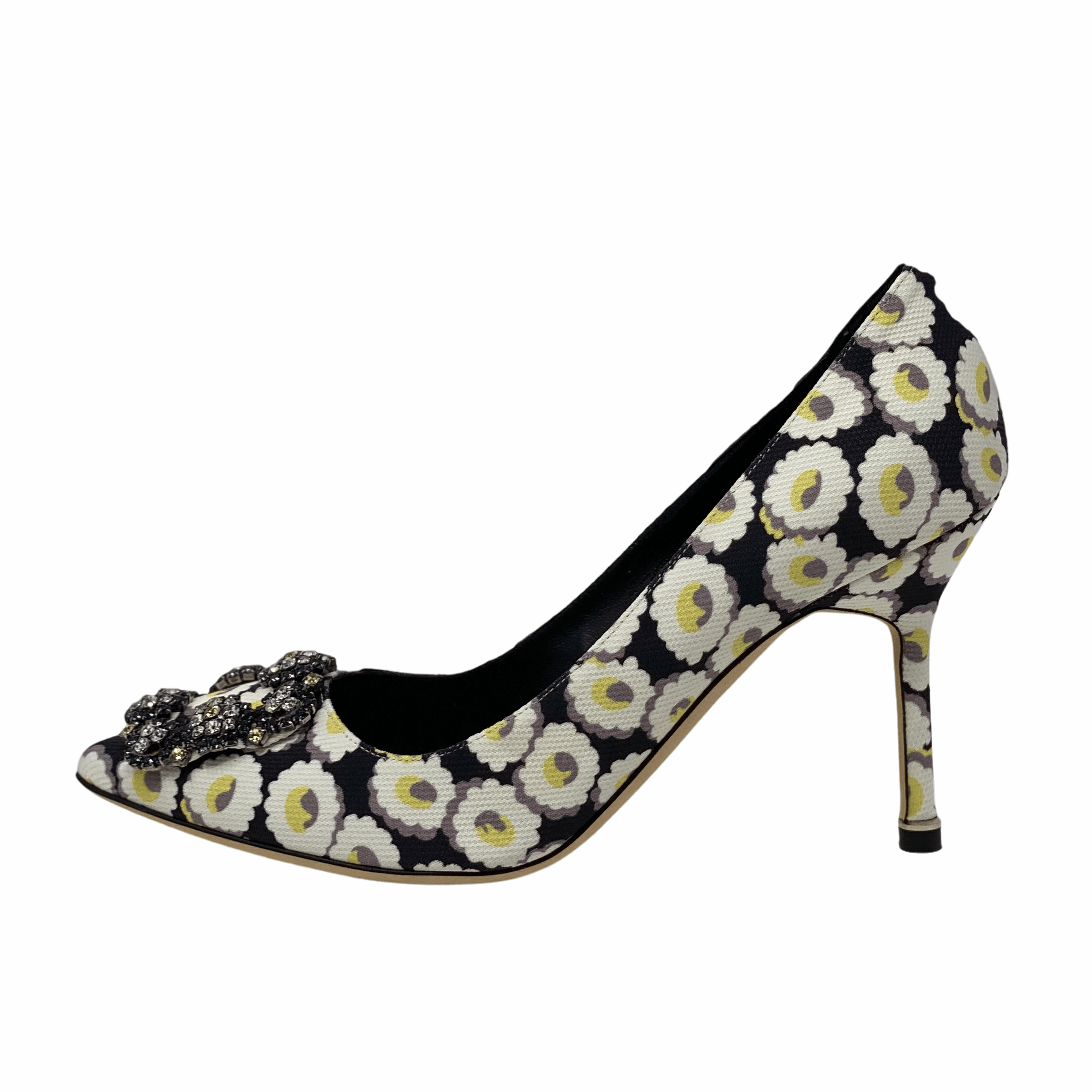 Manolo Blahnik Daisy Hangisi Pumps 36.5