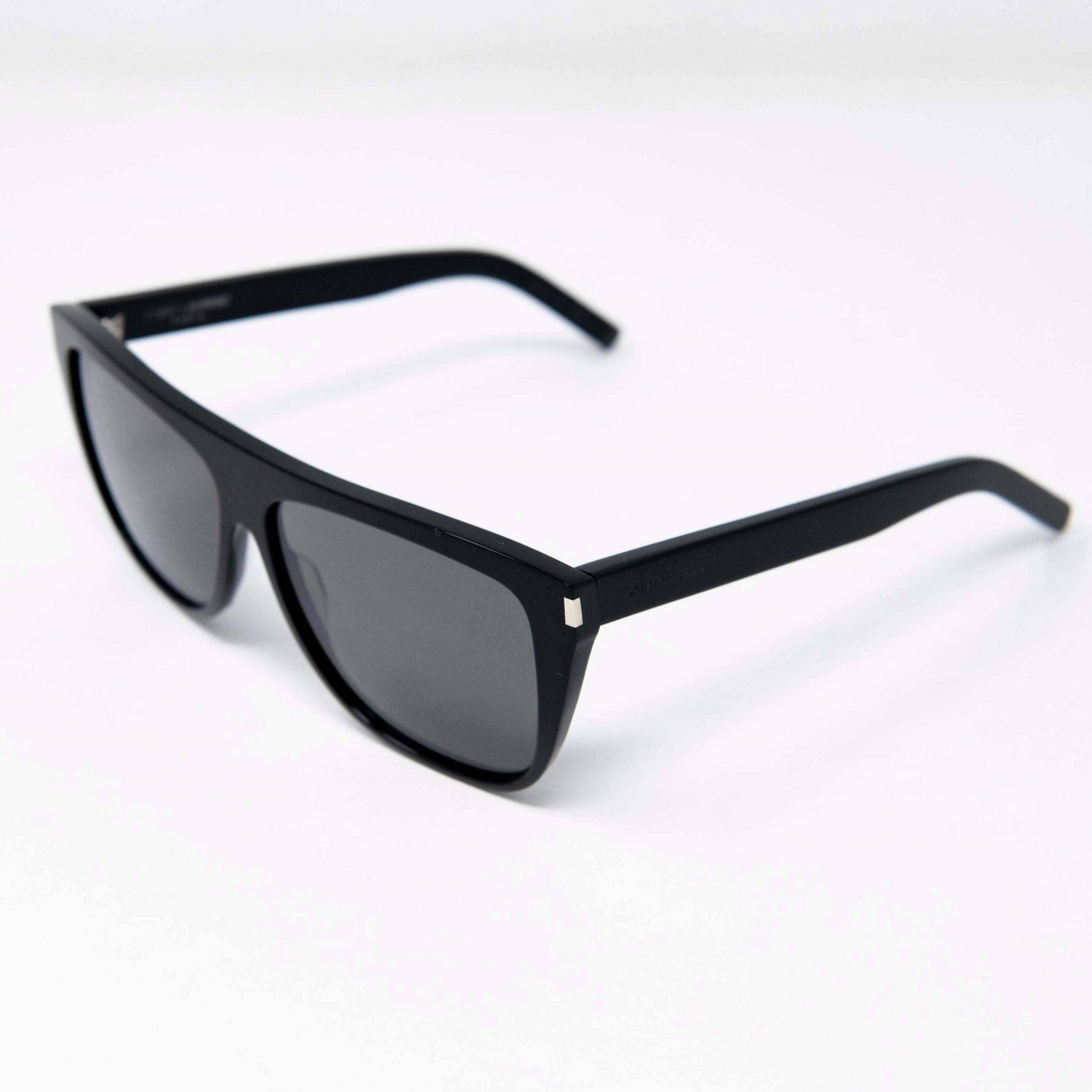 Saint Laurent Black SL 1 Sunglasses