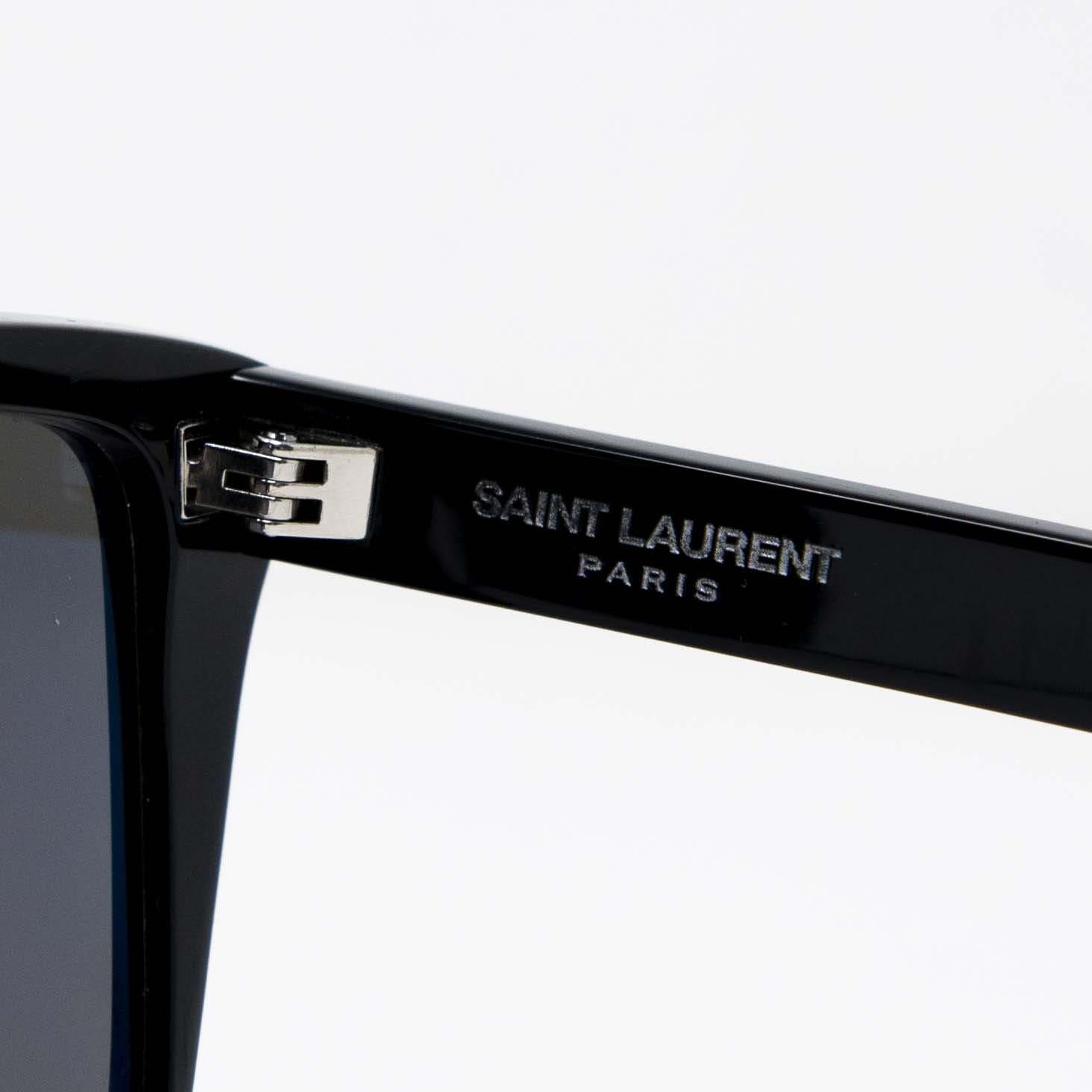 Saint Laurent Black SL 1 Sunglasses