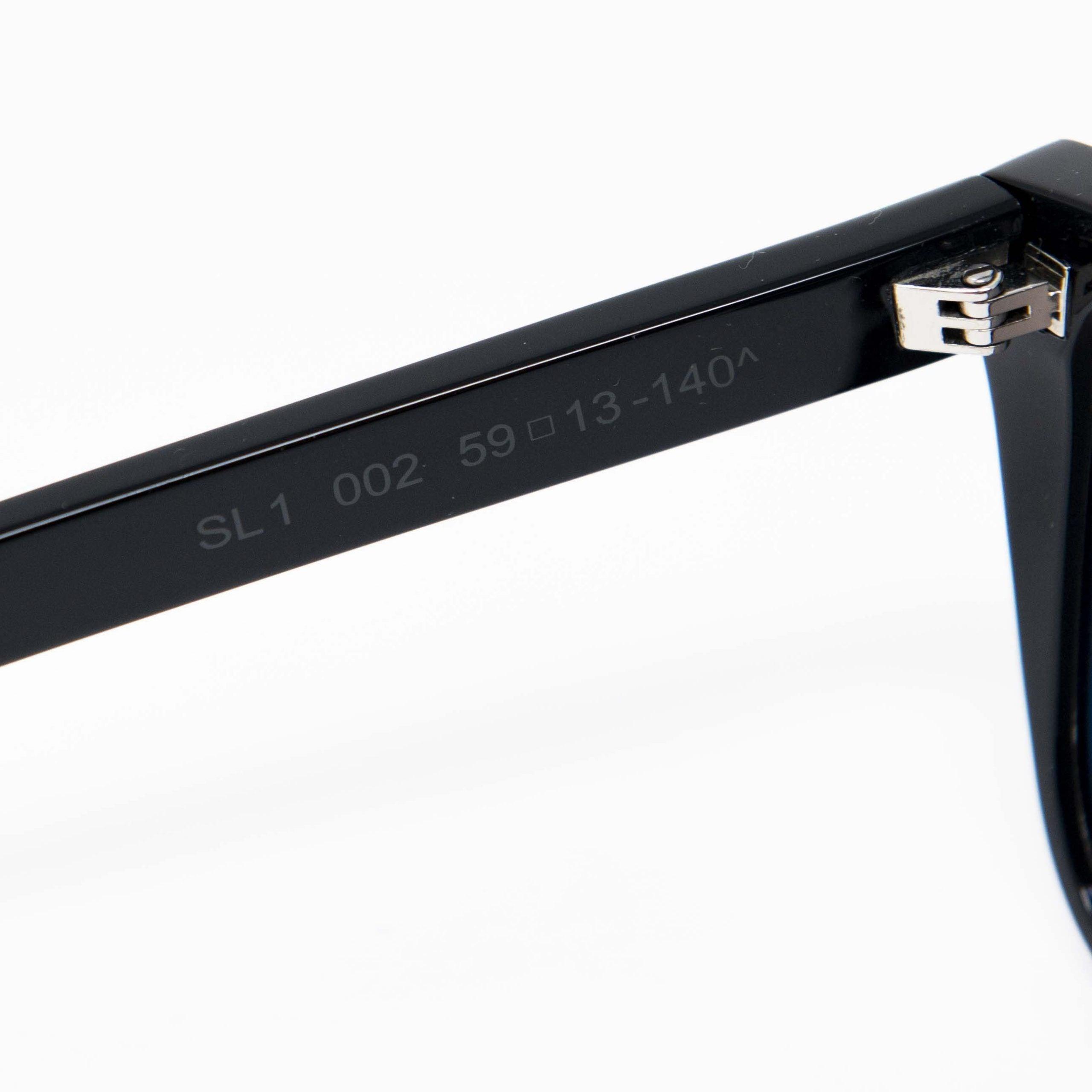 Saint Laurent Black SL 1 Sunglasses